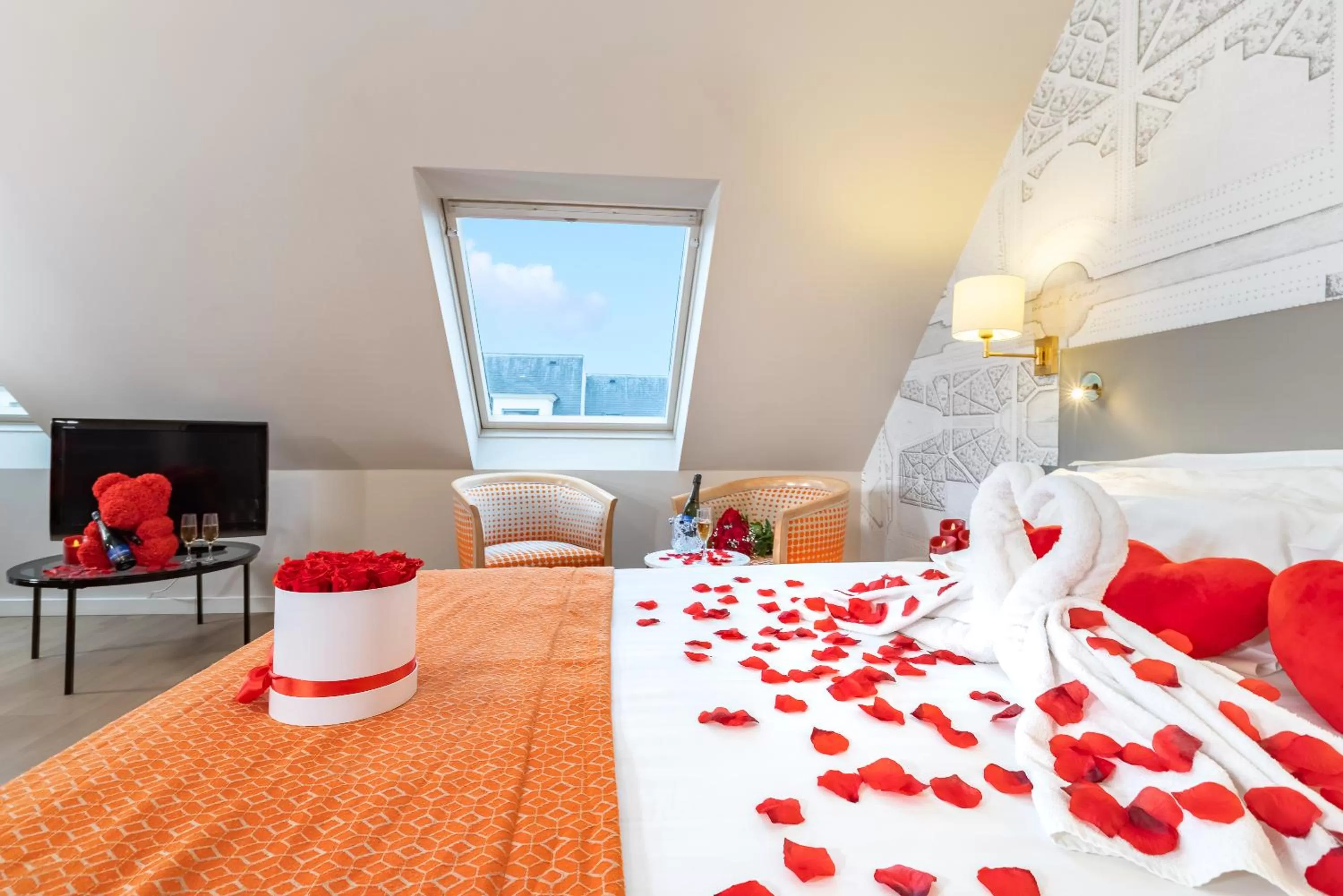 Bed in Hotel Montbriand Antony - Ancien Alixia