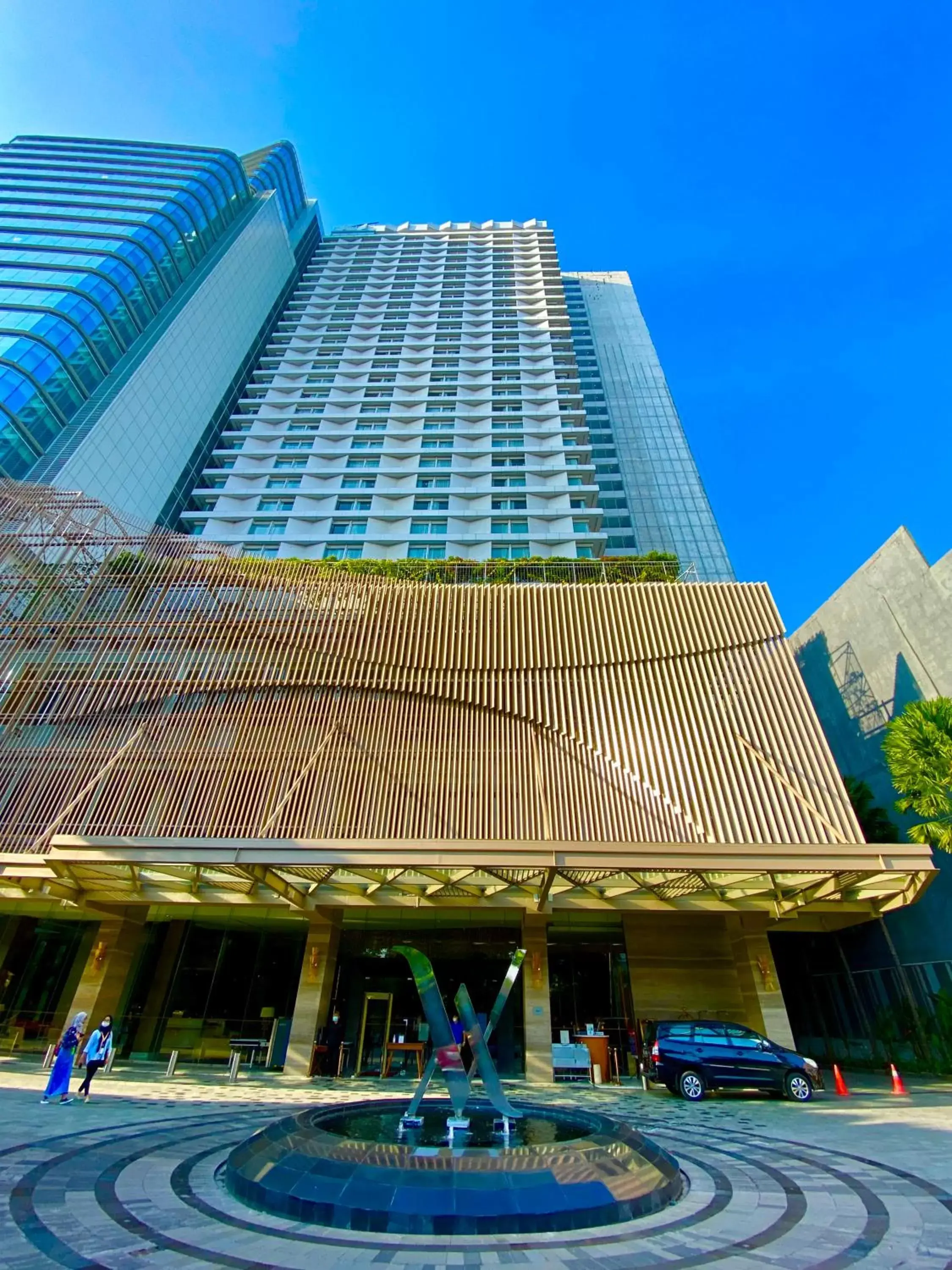 Facade/entrance, Property Building in Vasa Hotel Surabaya