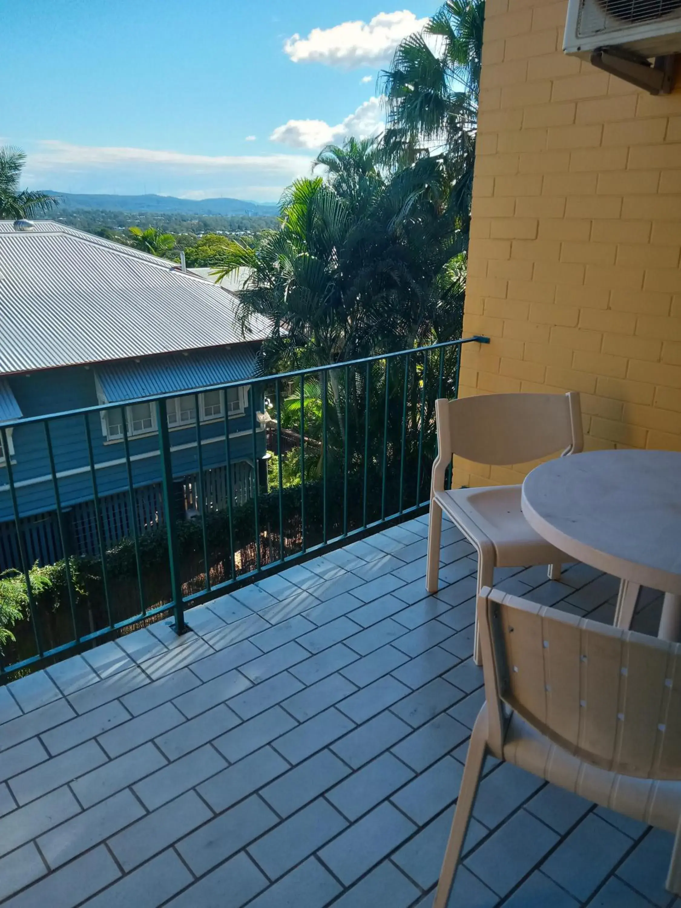 Balcony/Terrace in Annerley Motor Inn