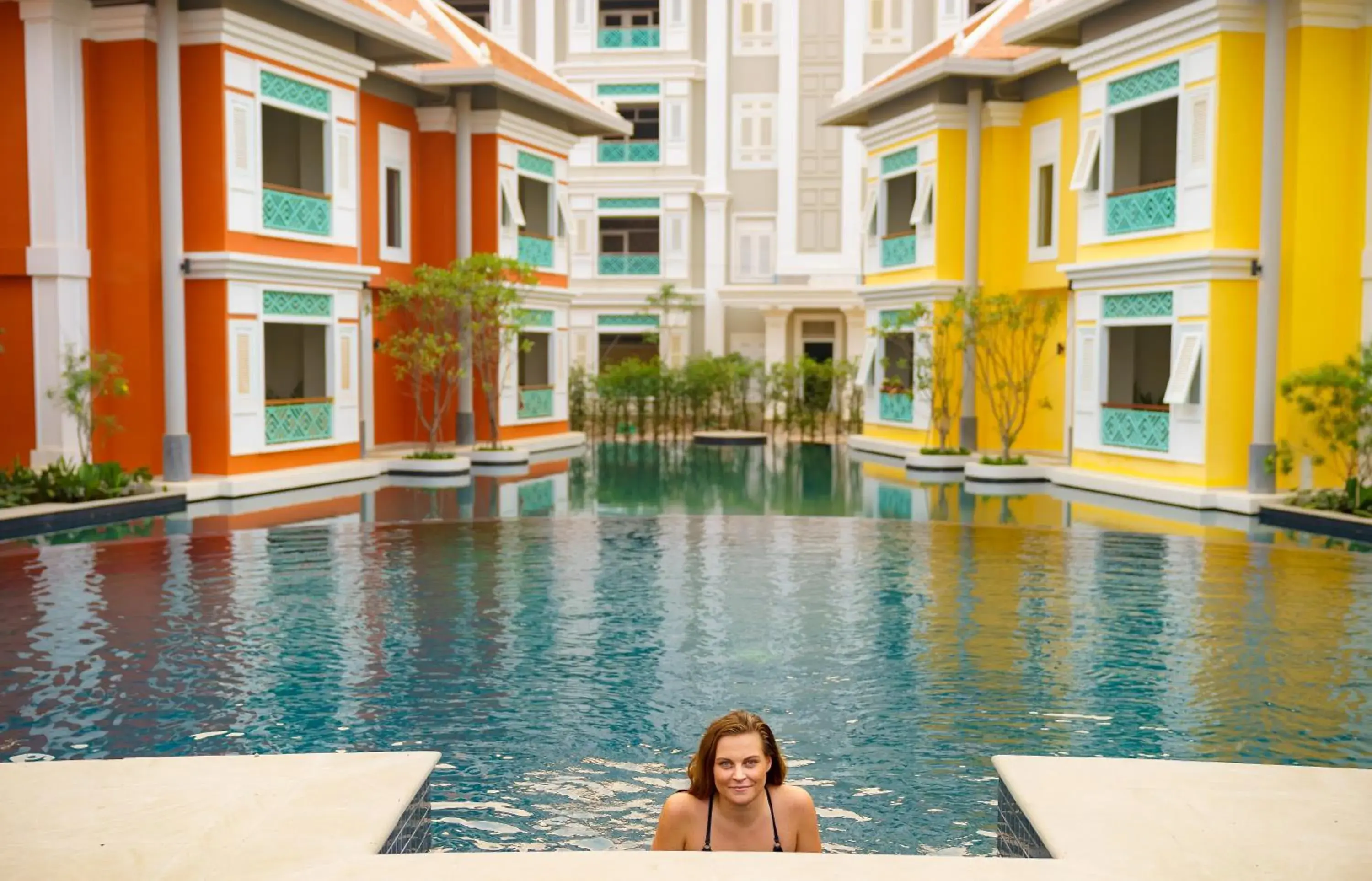 Swimming Pool in Memoire Palace Resort & Spa