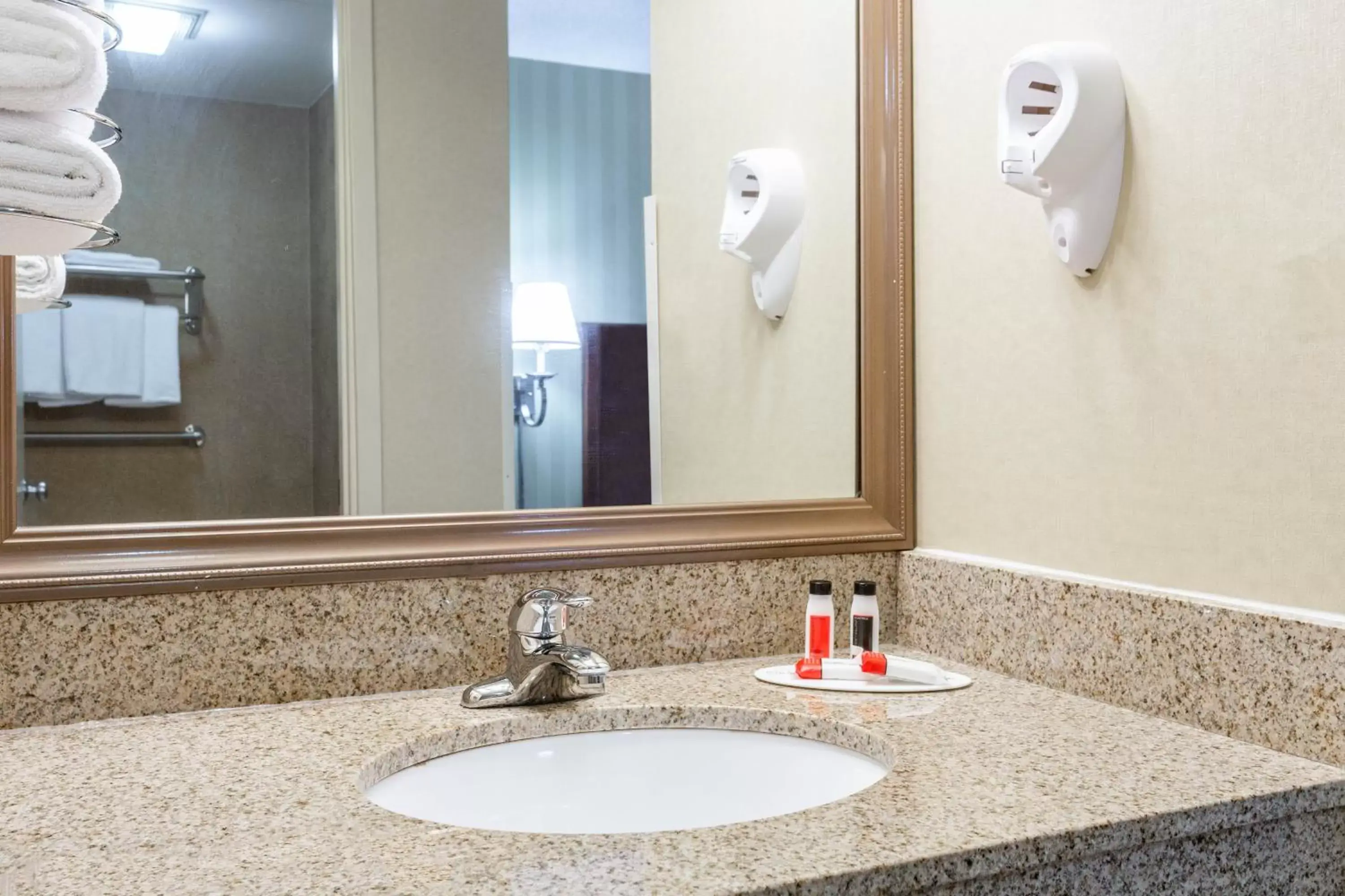 Bathroom in Days Inn by Wyndham Westminster