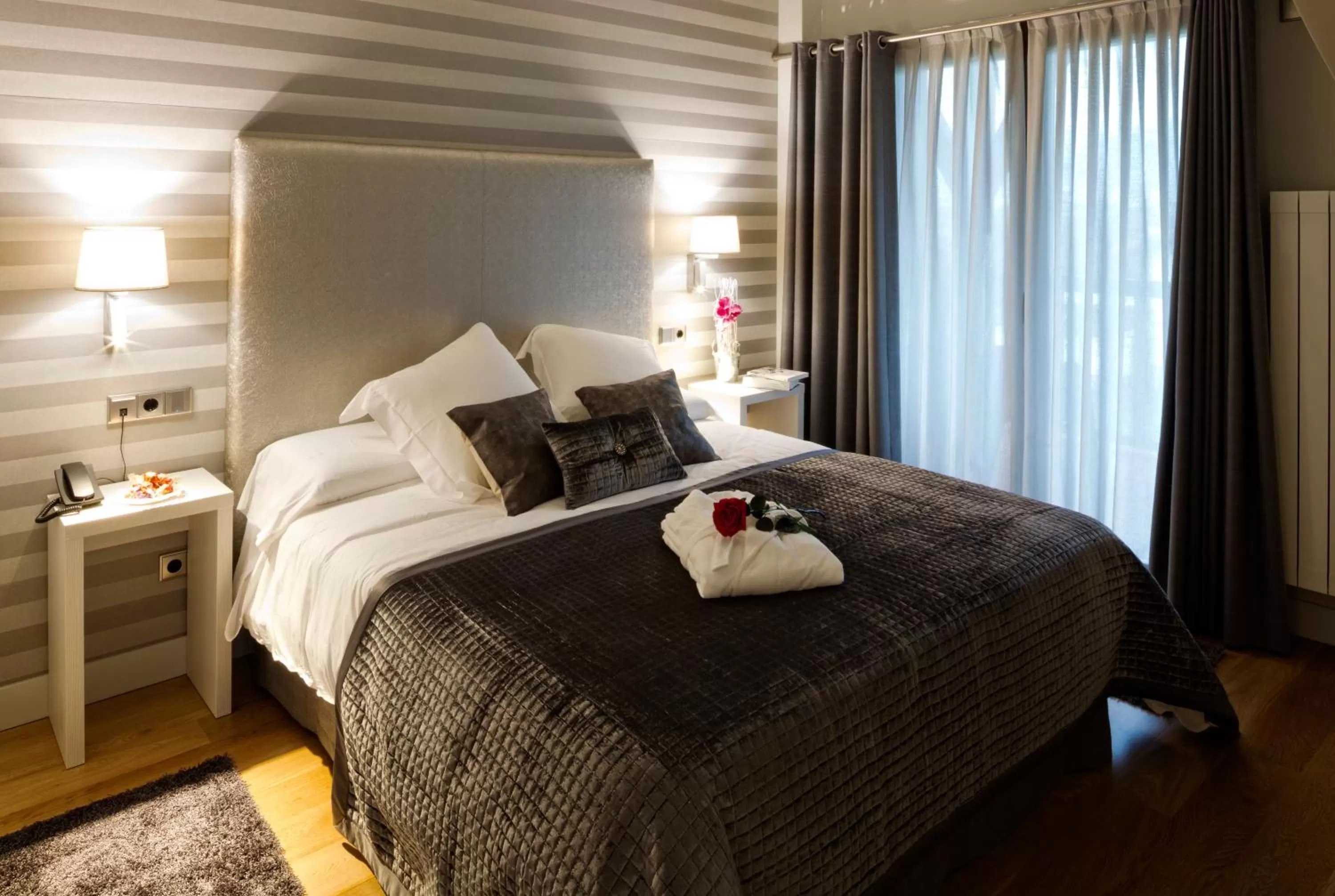 Decorative detail, Bed in Saiaritz