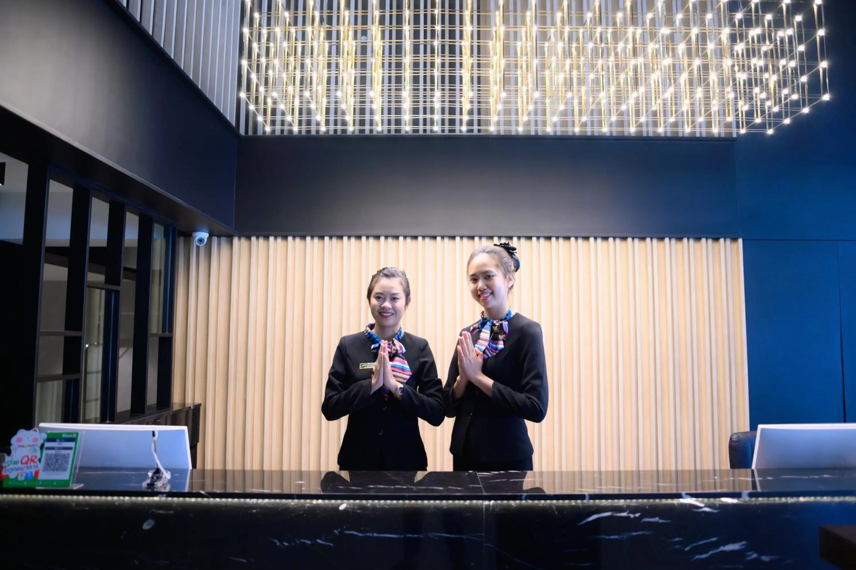 Staff in Loft Bangkok Hotel - SHA Extra Plus