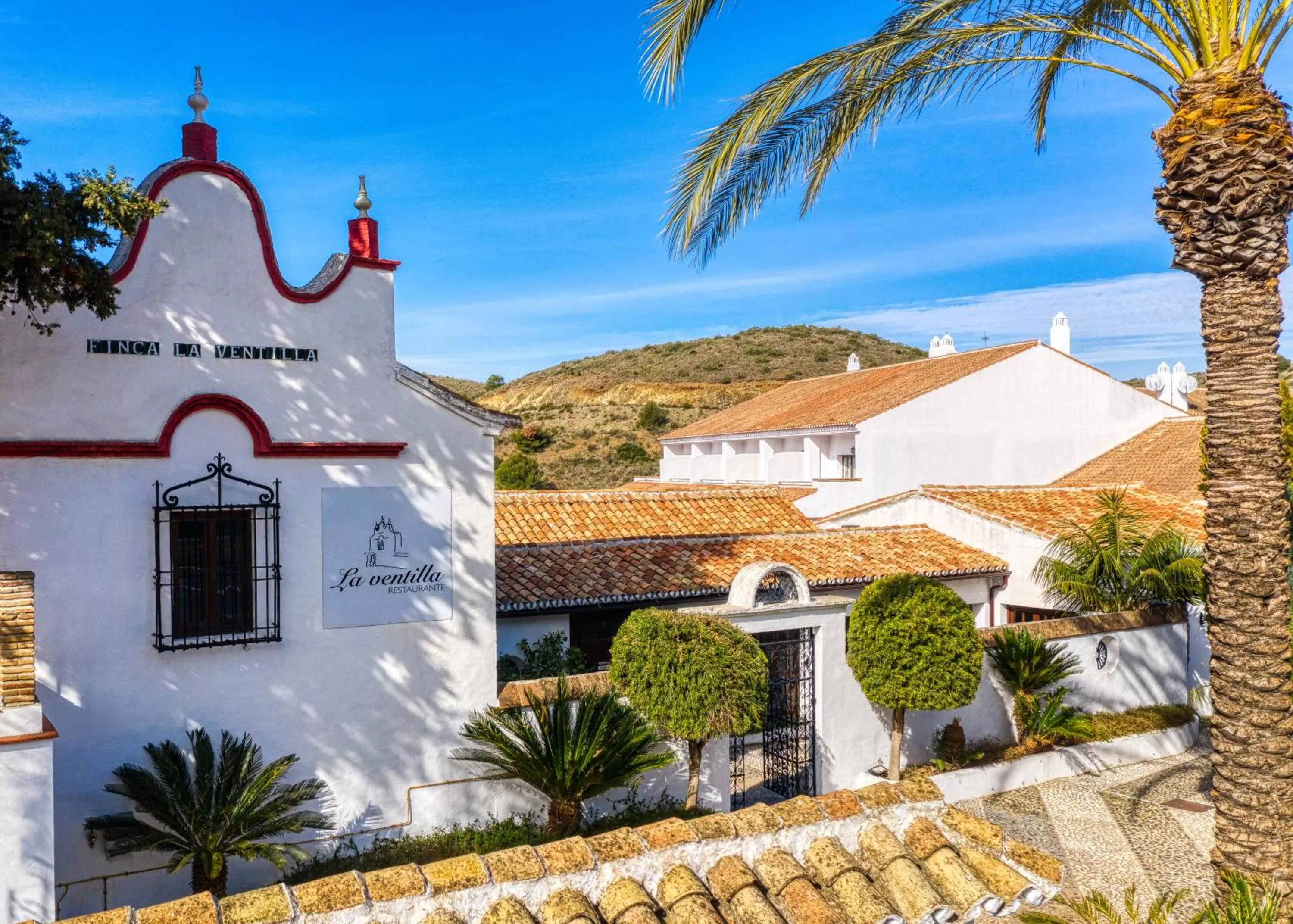 Area and facilities, Property Building in Alhaurin Golf Hotel