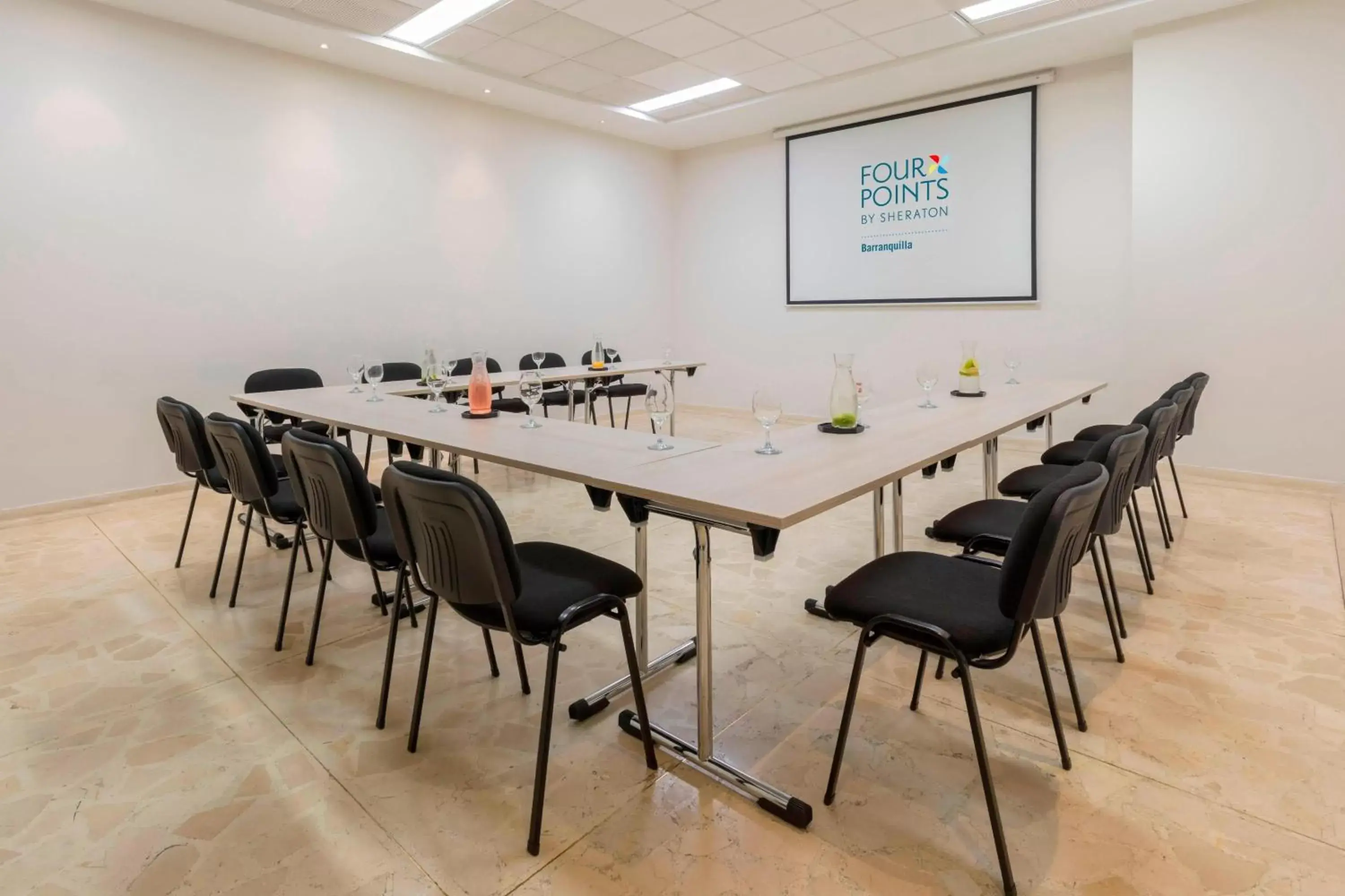 Meeting/conference room in Four Points by Sheraton Barranquilla