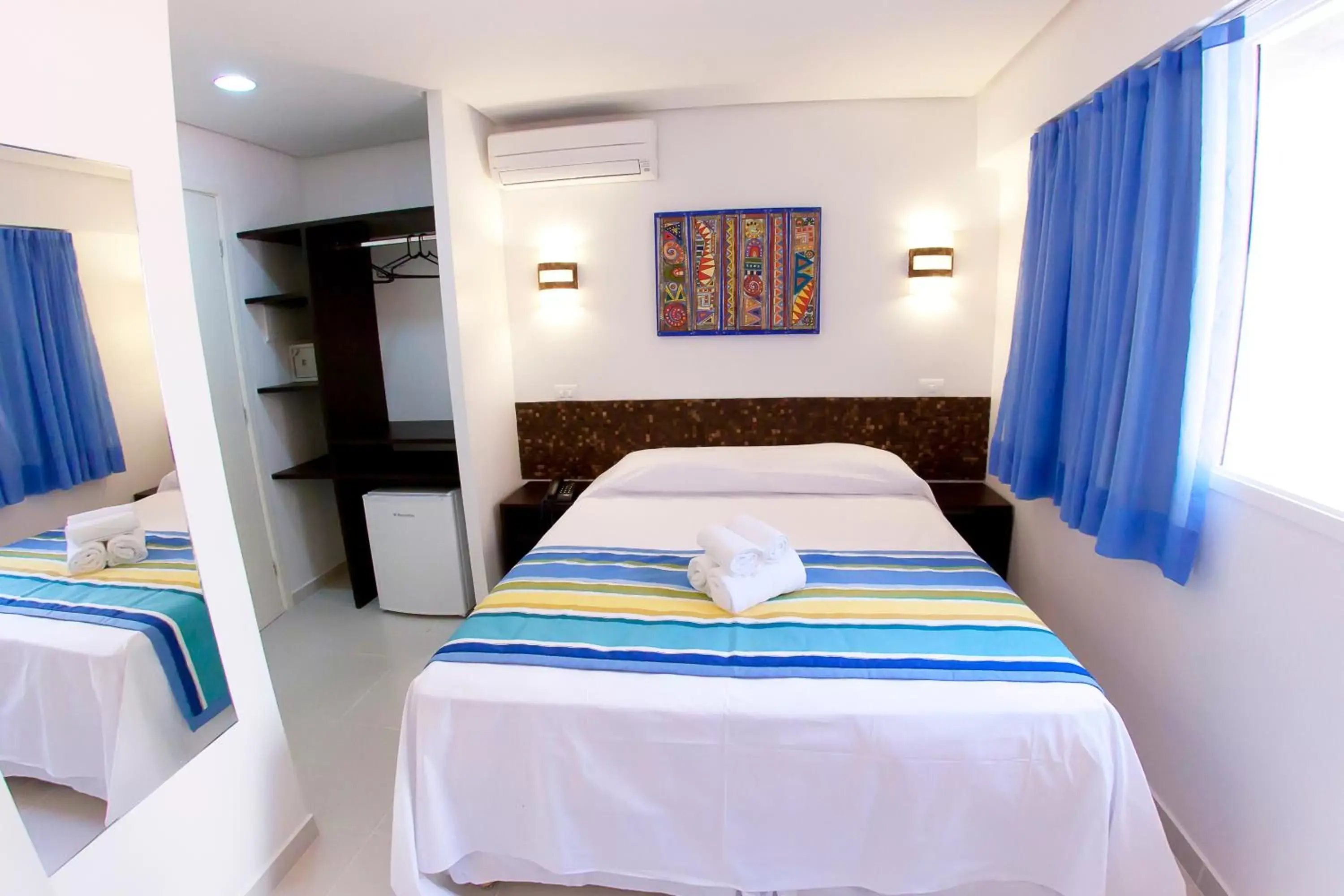 Bedroom, Bed in Pousada Eco Maceio