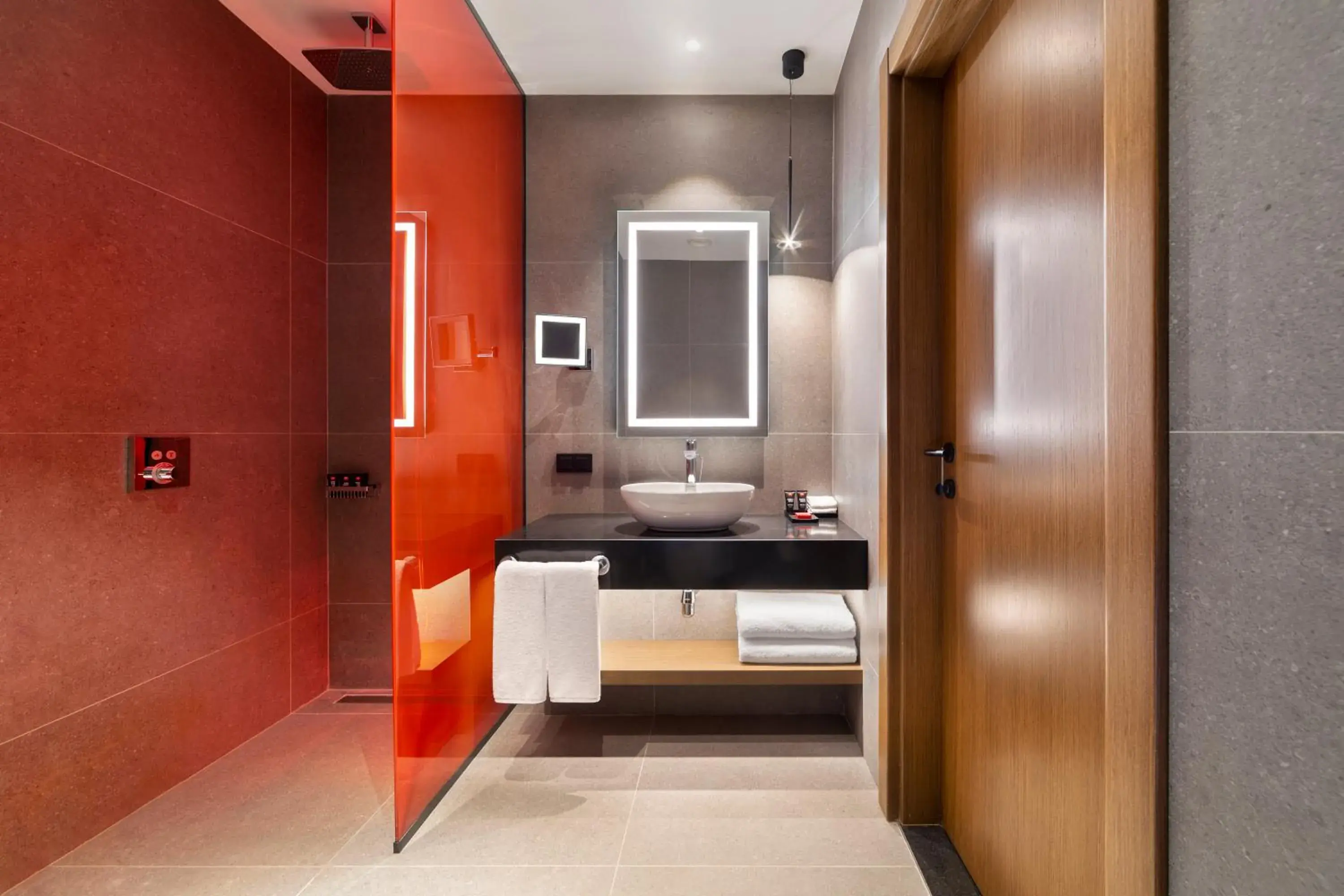 Bathroom in Radisson RED Tbilisi