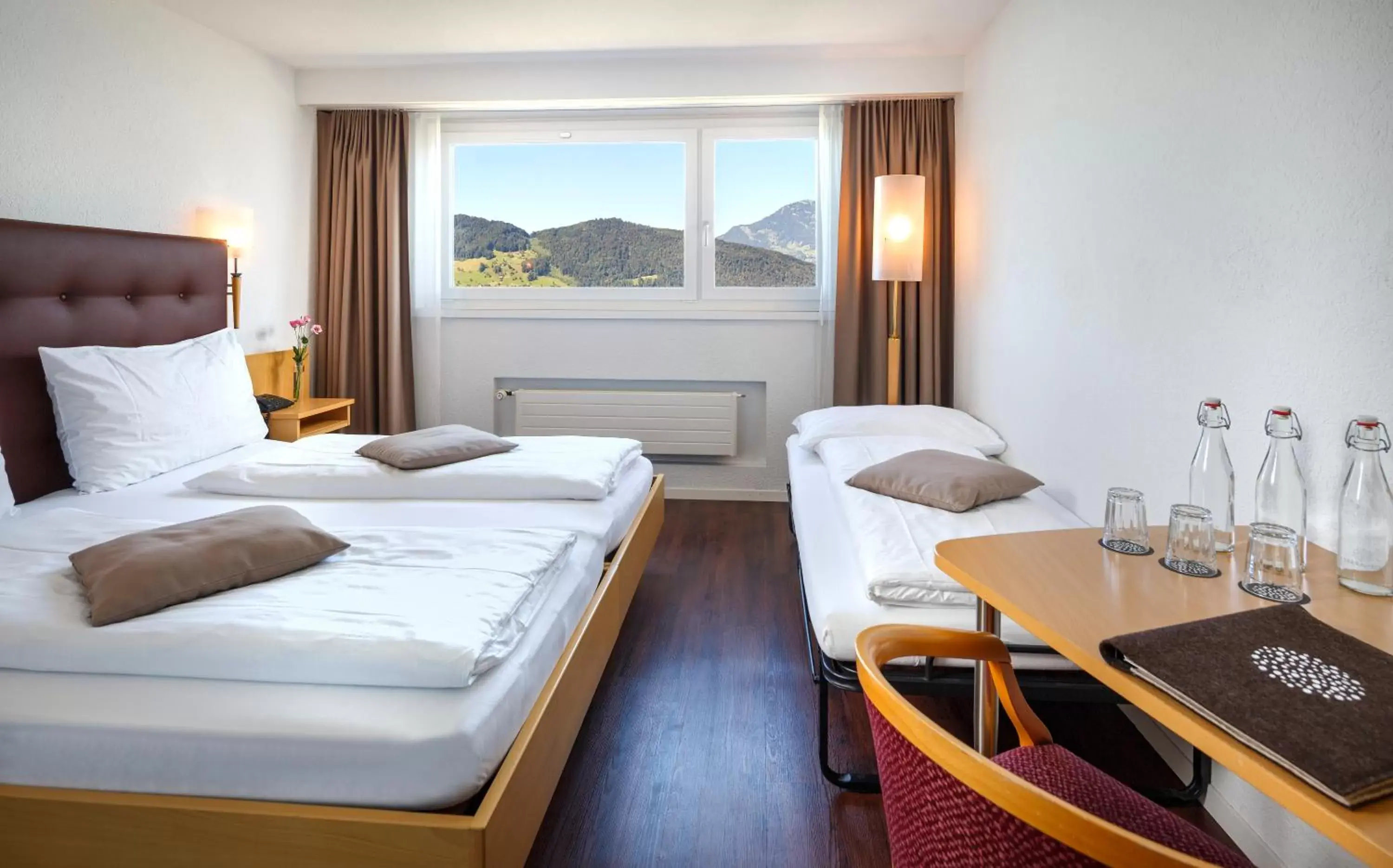 Photo of the whole room, Room Photo in Seerausch Swiss Quality Hotel