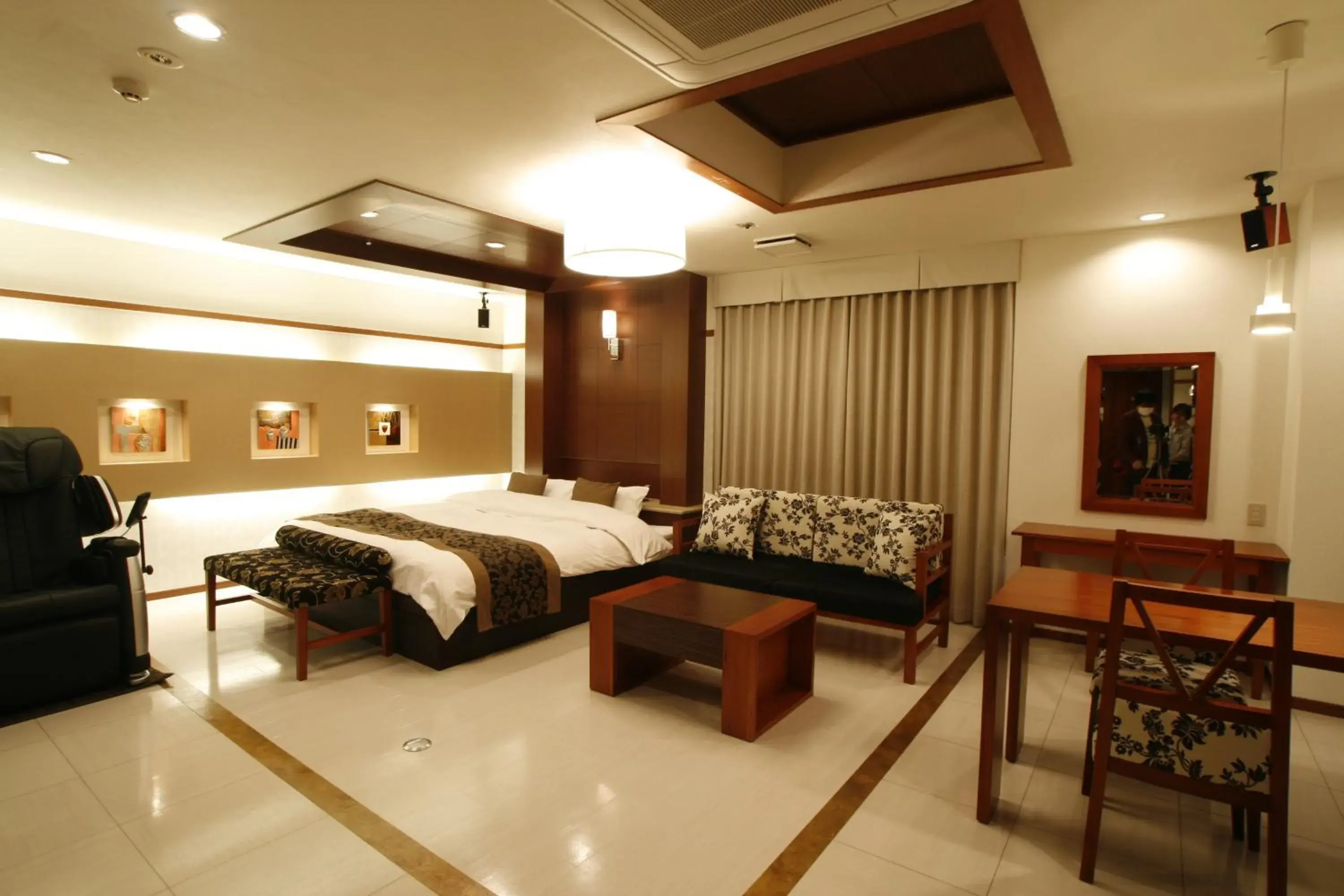 Bedroom, Bed in Hotel & Spa Lotus (Adult Only)