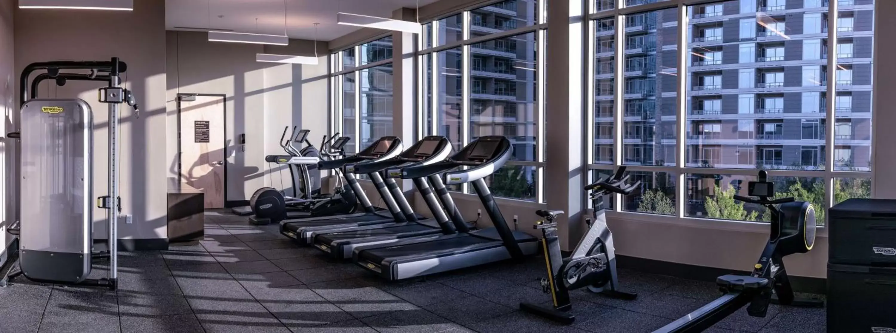 Fitness centre/facilities, Fitness Center/Facilities in Canopy By Hilton Dallas Uptown