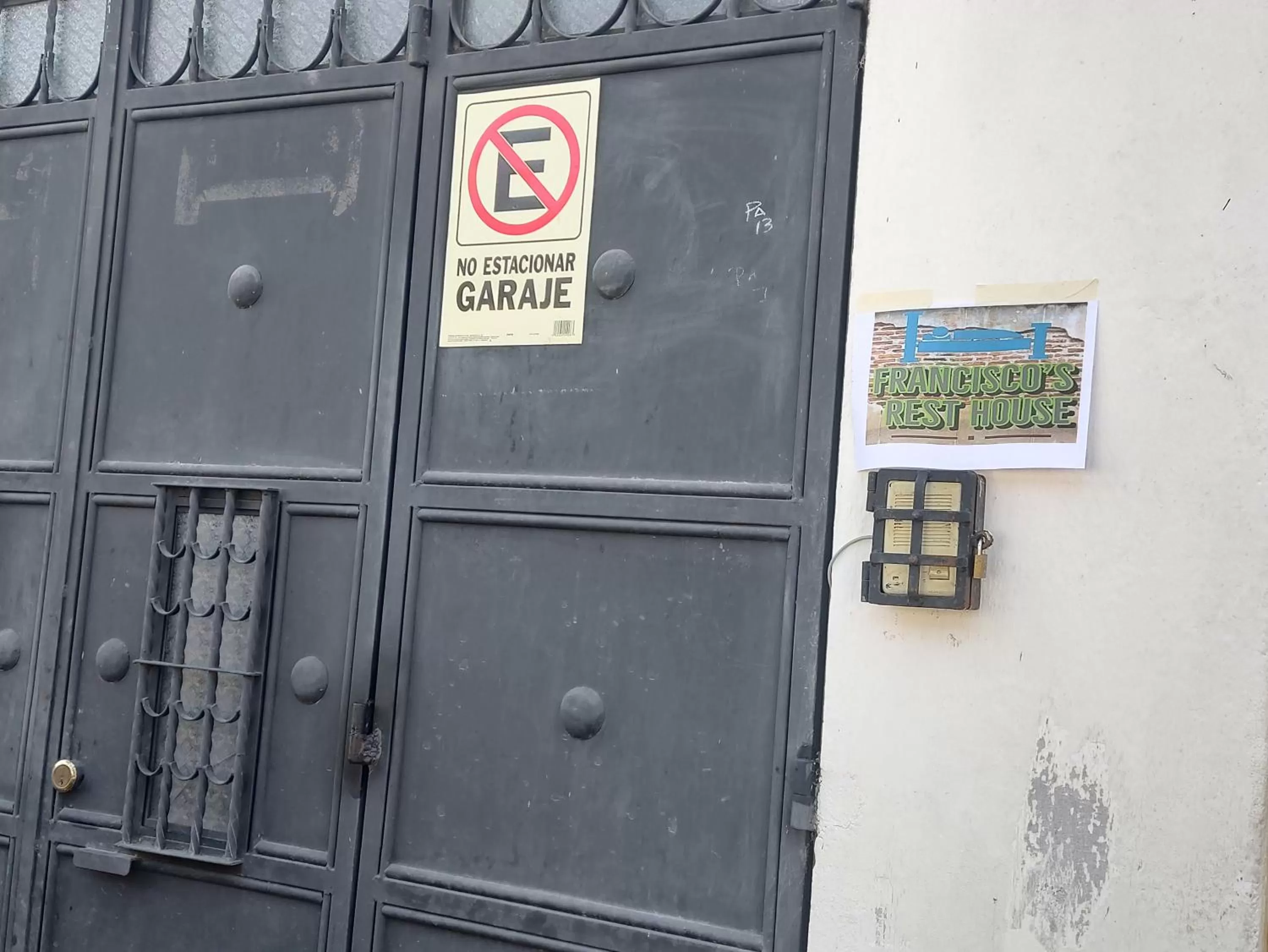 Facade/entrance, Property Logo/Sign in Francisco's rest house hotel