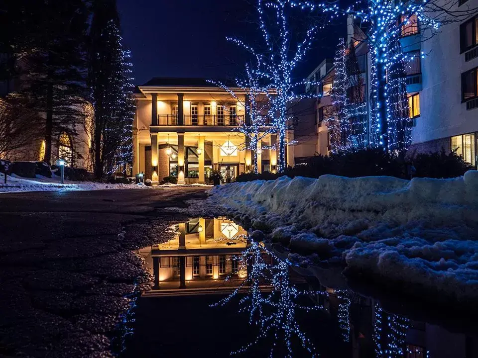 Property building, Winter in Hockley Valley Resort