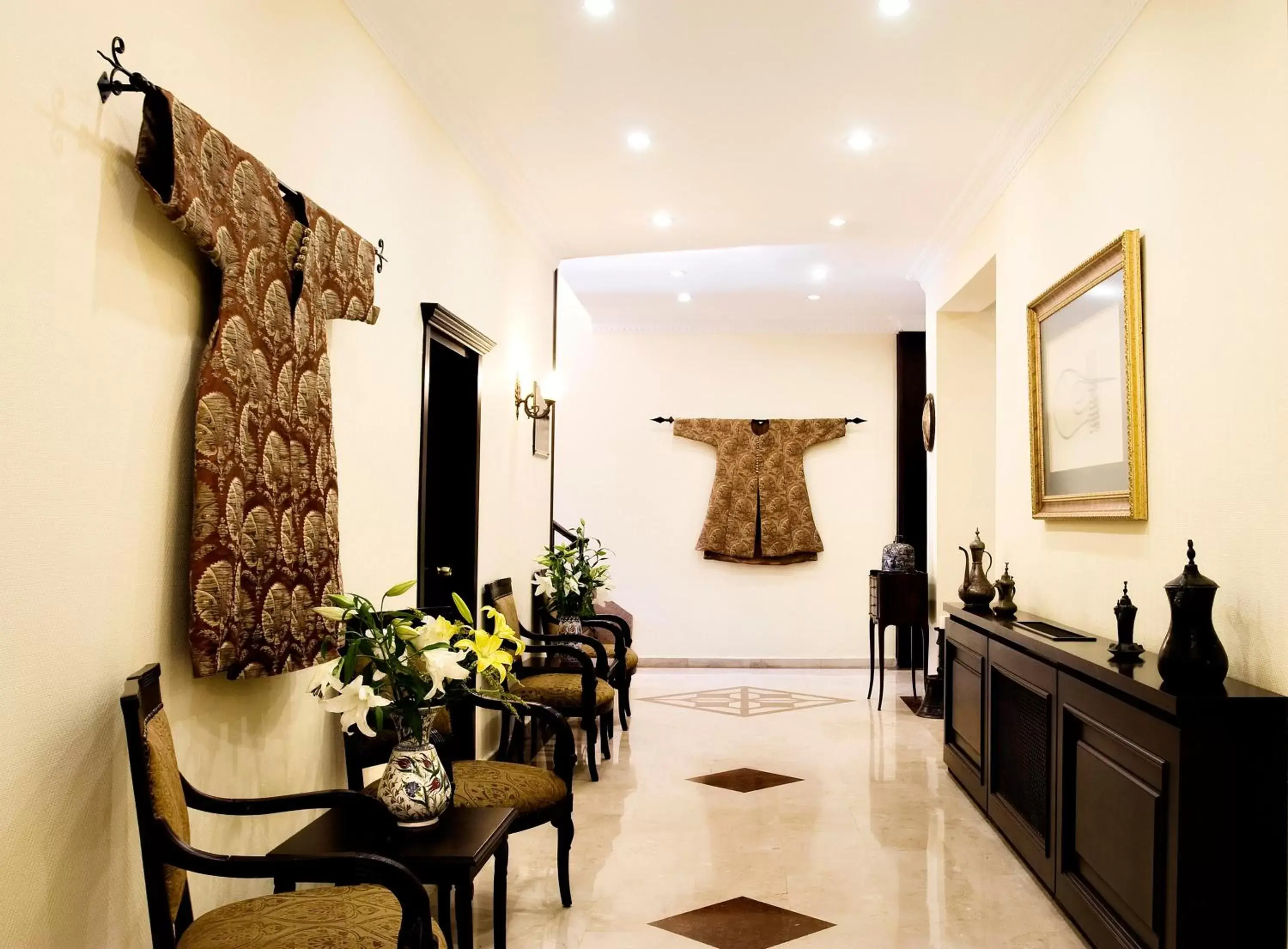 Lobby or reception in Ottoman Hotel Imperial-Special Category Lobby or reception in Ottoman Hotel Imperial-Special Category