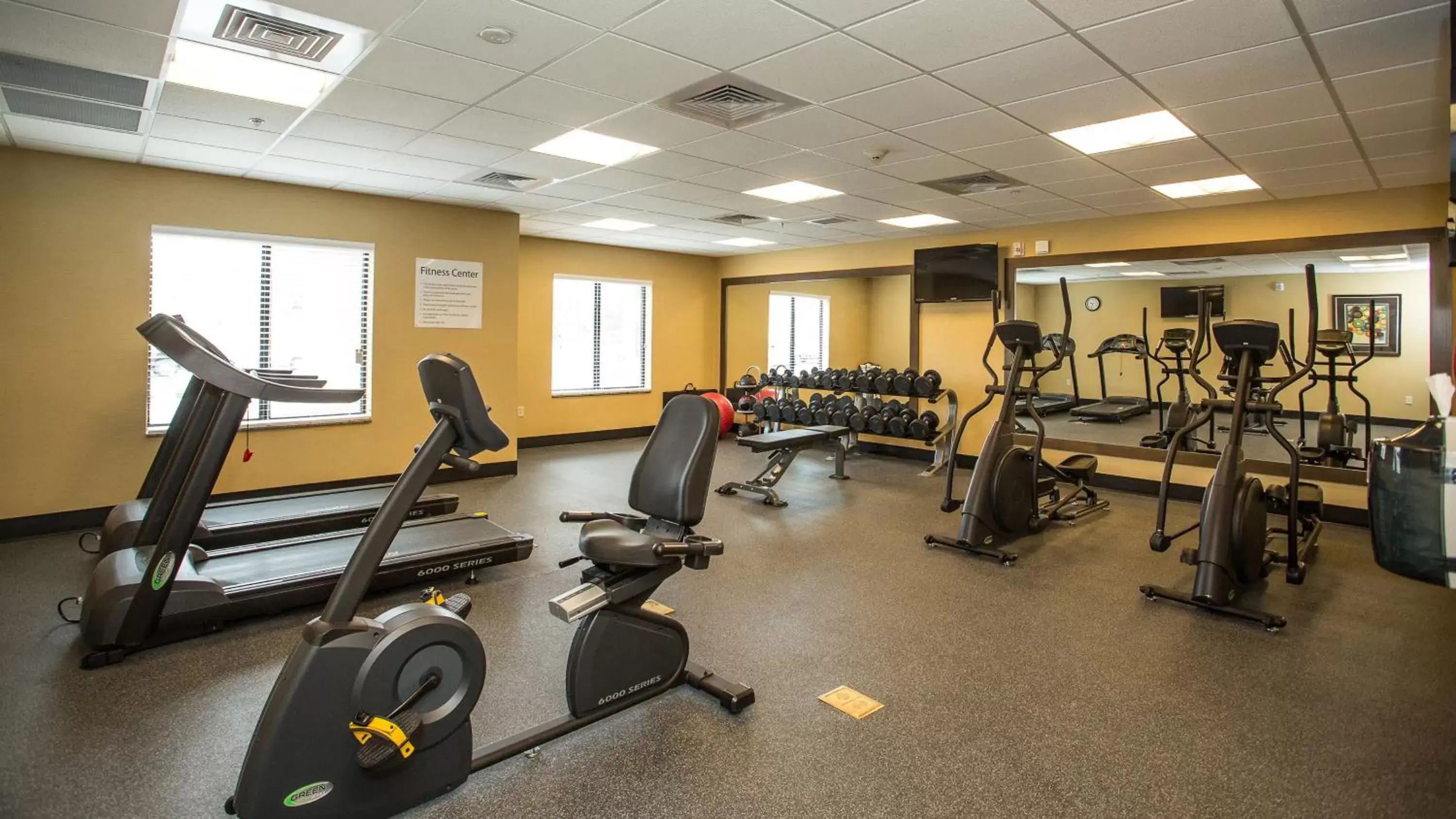 Fitness centre/facilities, Fitness Center/Facilities in Holiday Inn Express Pocatello, an IHG Hotel