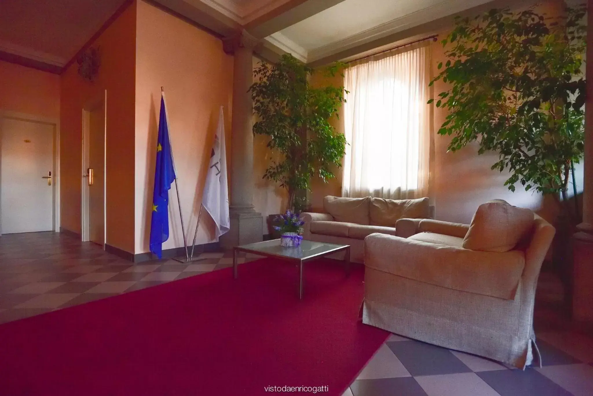 Lobby or reception, Seating Area in Hotel Quo Vadis