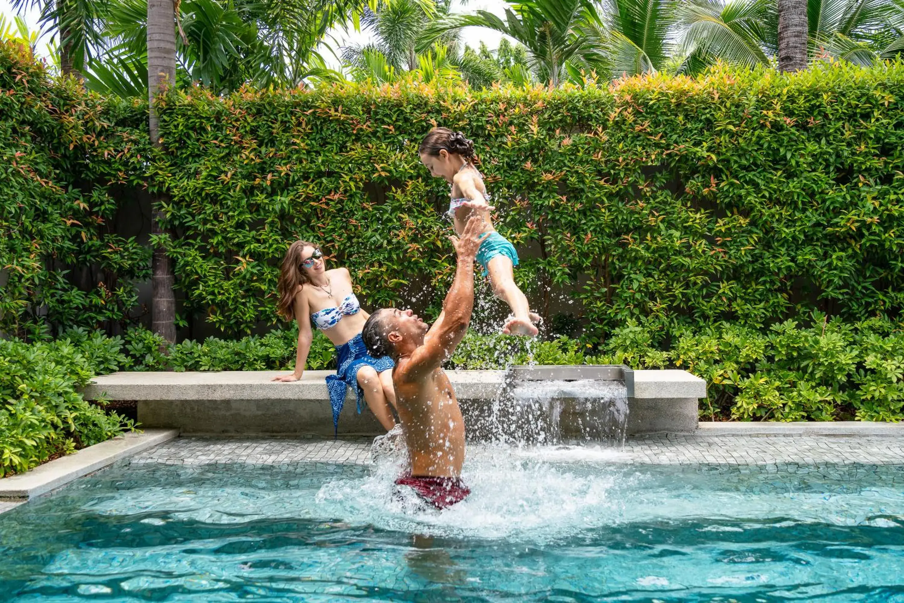 Pool view, Swimming Pool in Santiburi Koh Samui