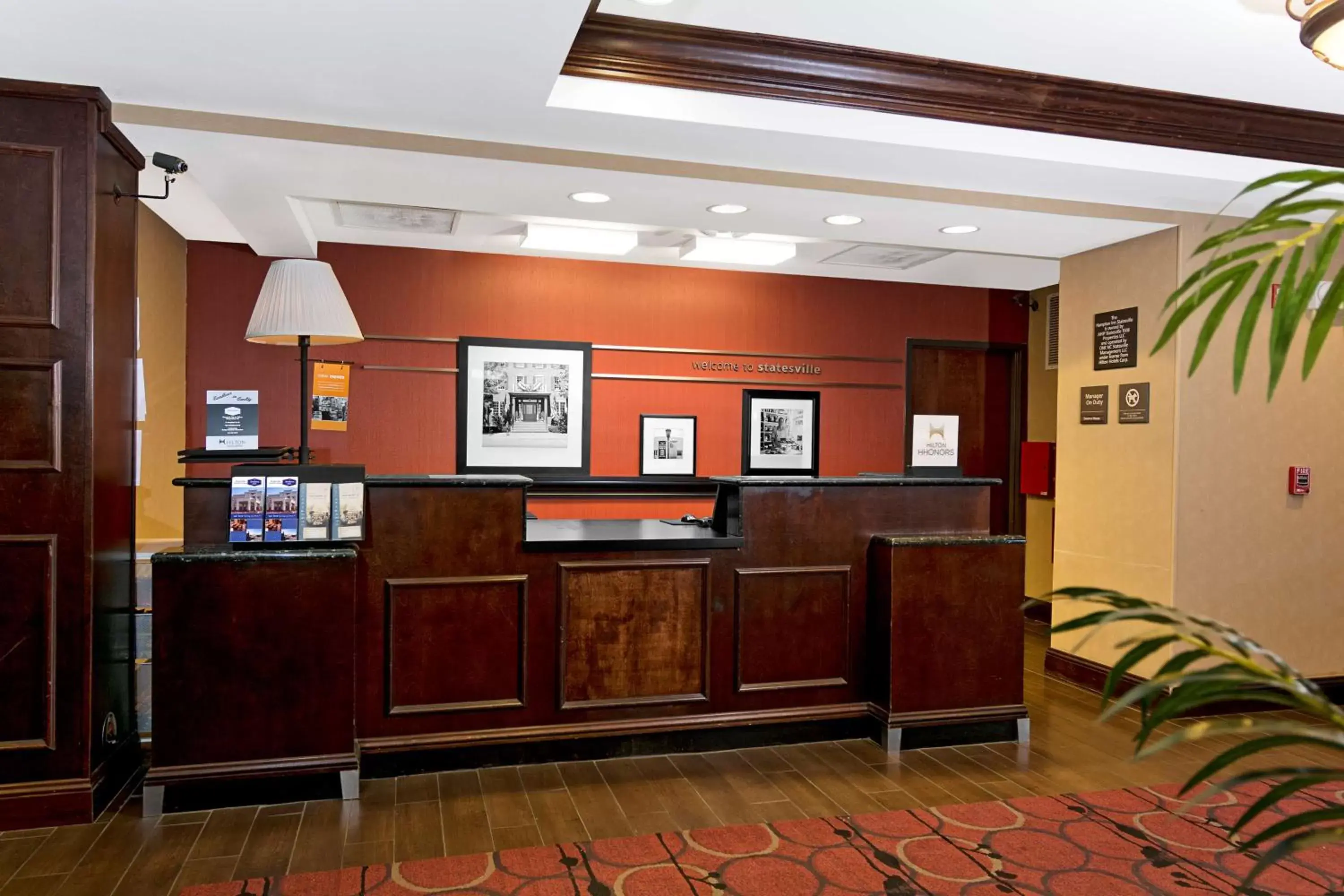 Lobby or reception, Lobby/Reception in Hampton Inn Statesville