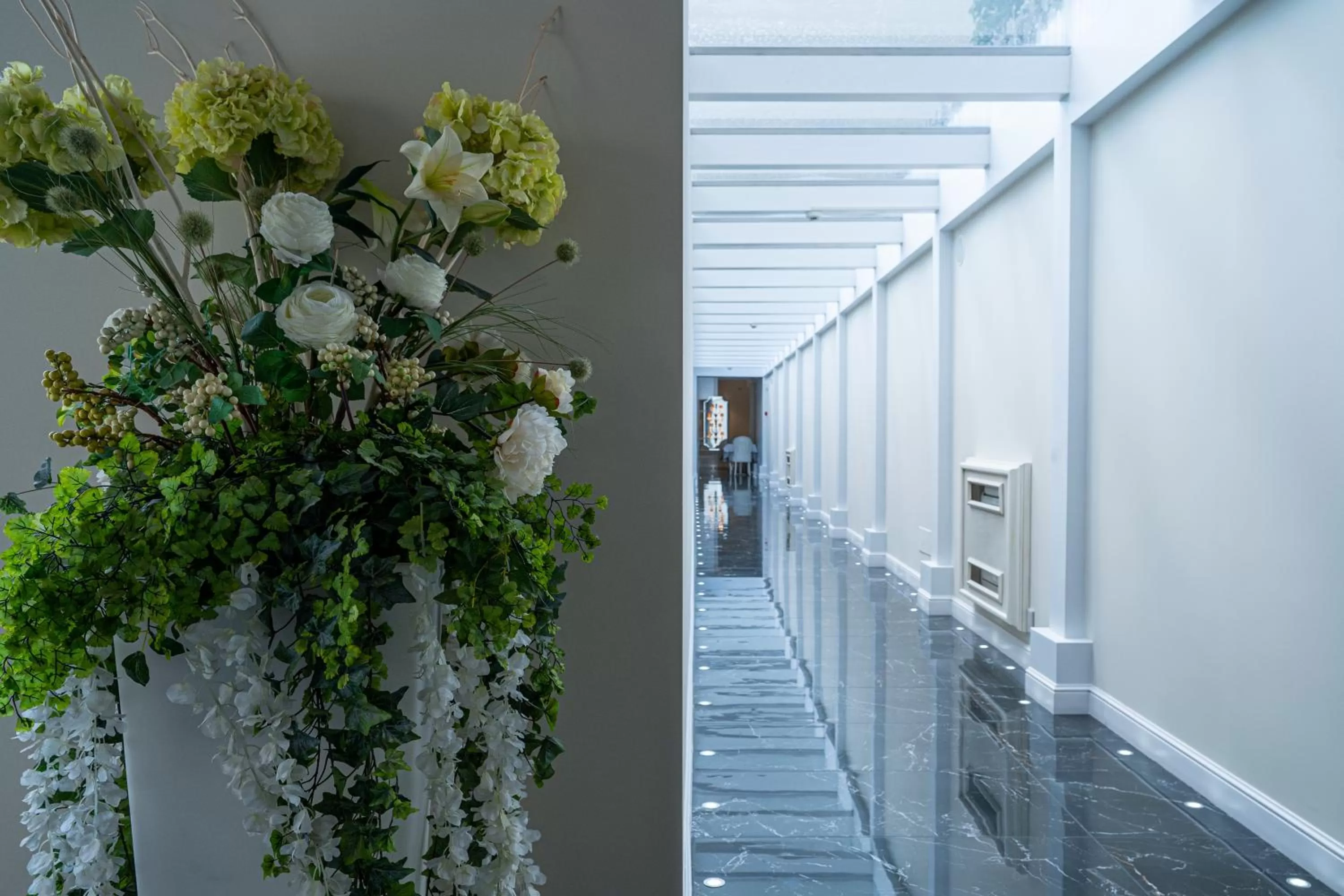 Lobby or reception in The Moon Boutique Hotel & Spa