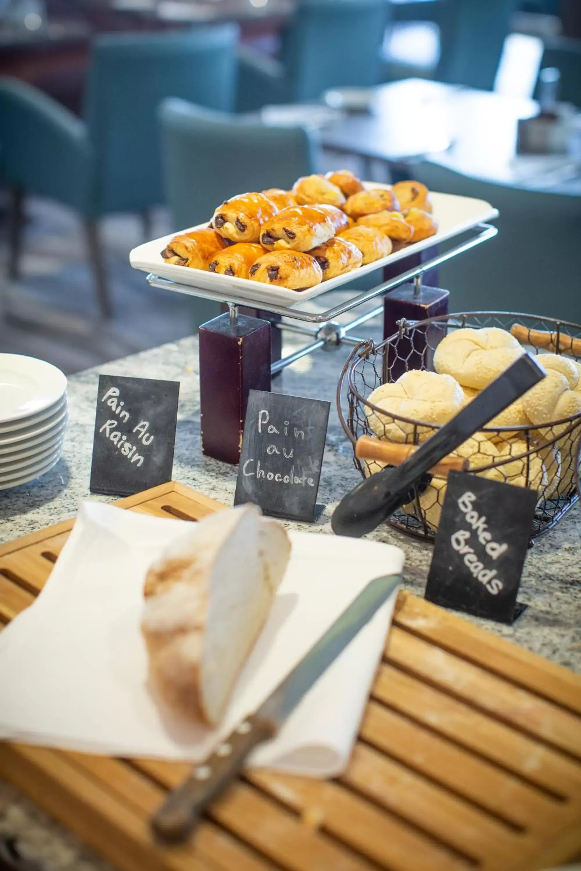 English/Irish breakfast in The View Hotel