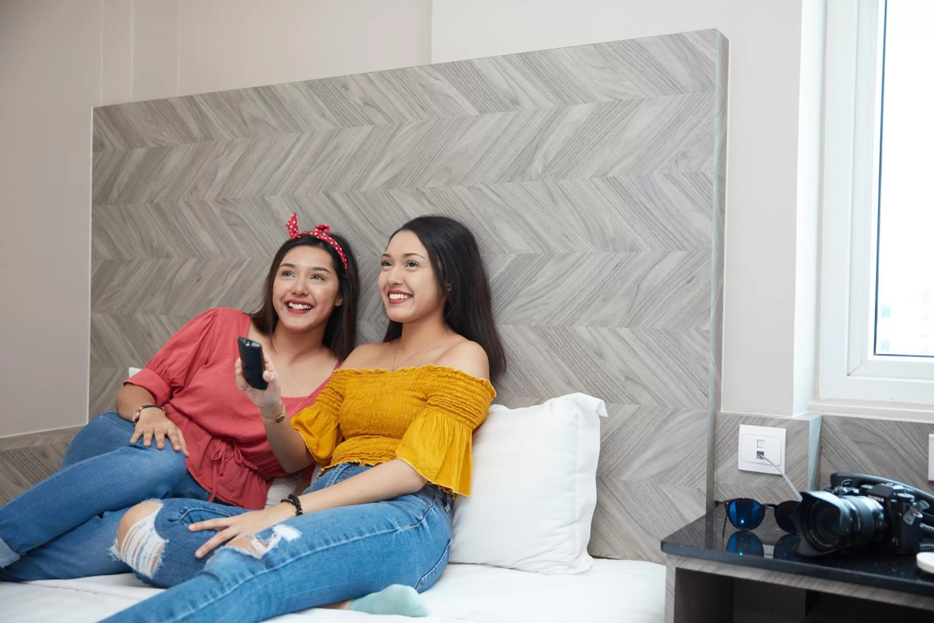 People in ibis budget Singapore Ruby