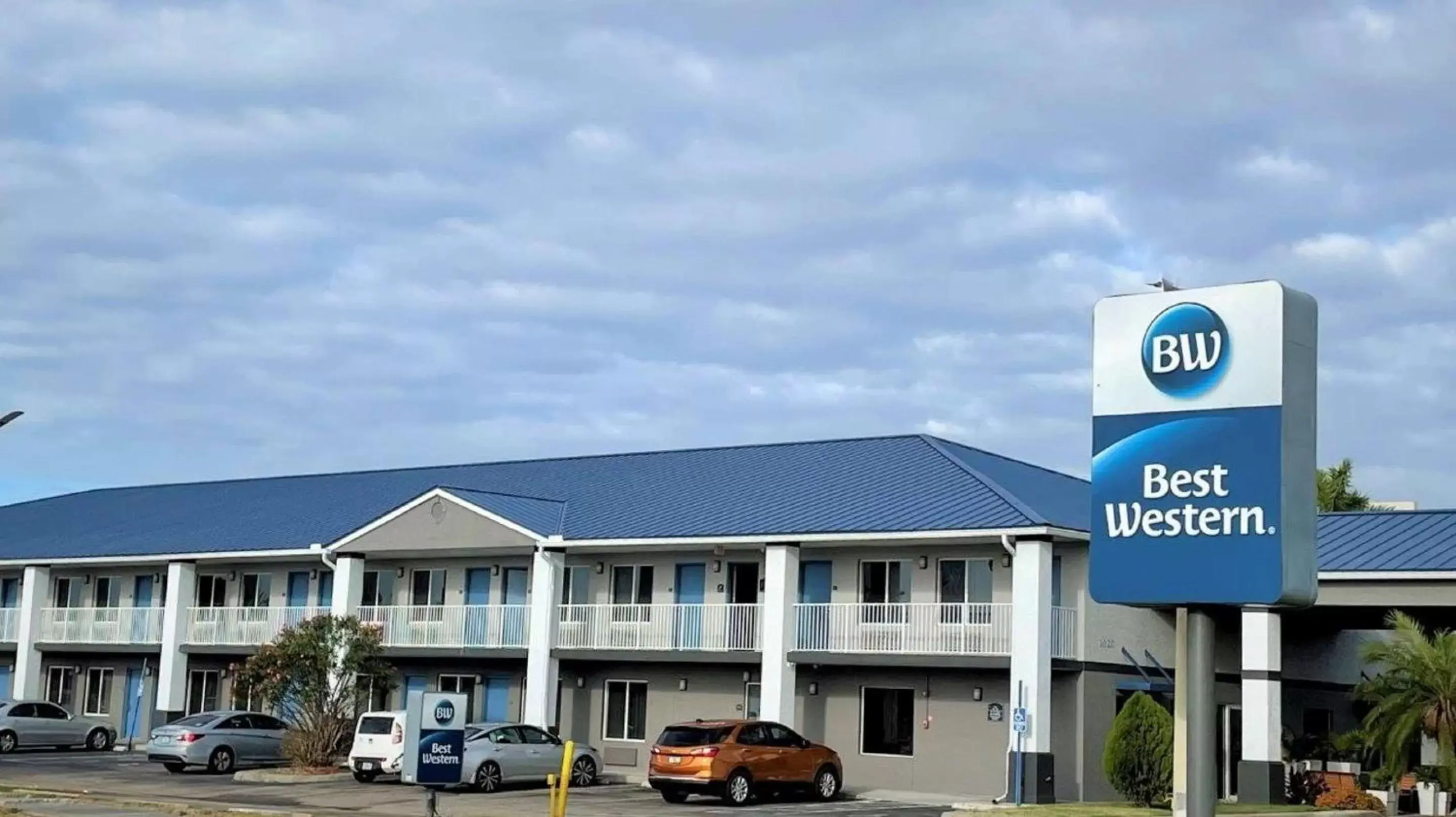 Property building in Best Western of Clewiston