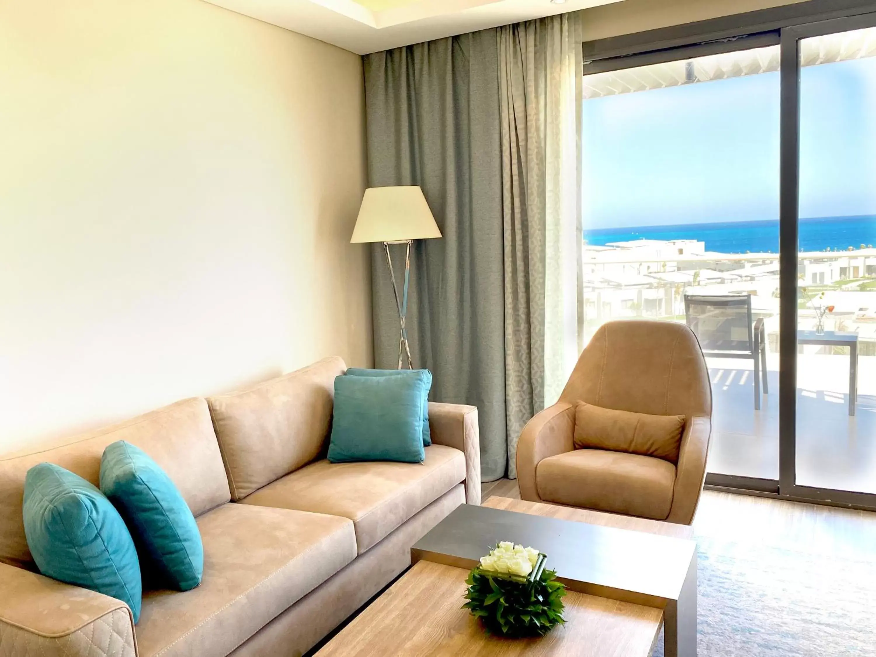View (from property/room), Seating Area in Rixos Premium Magawish Suites and Villas- Ultra All-Inclusive