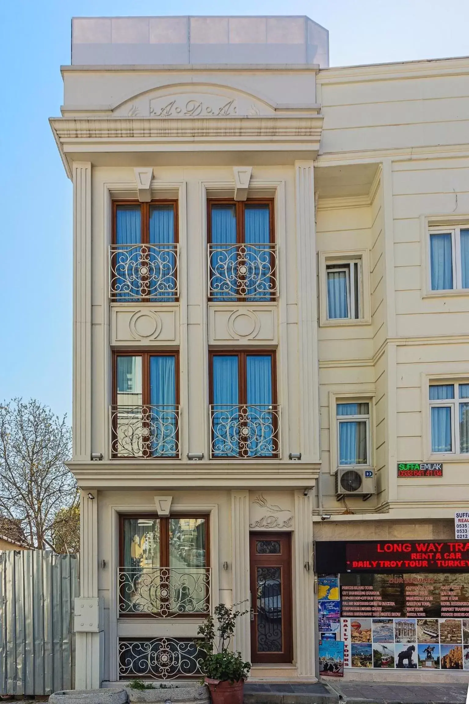 Facade/entrance, Property Building in Ada Hotel Istanbul