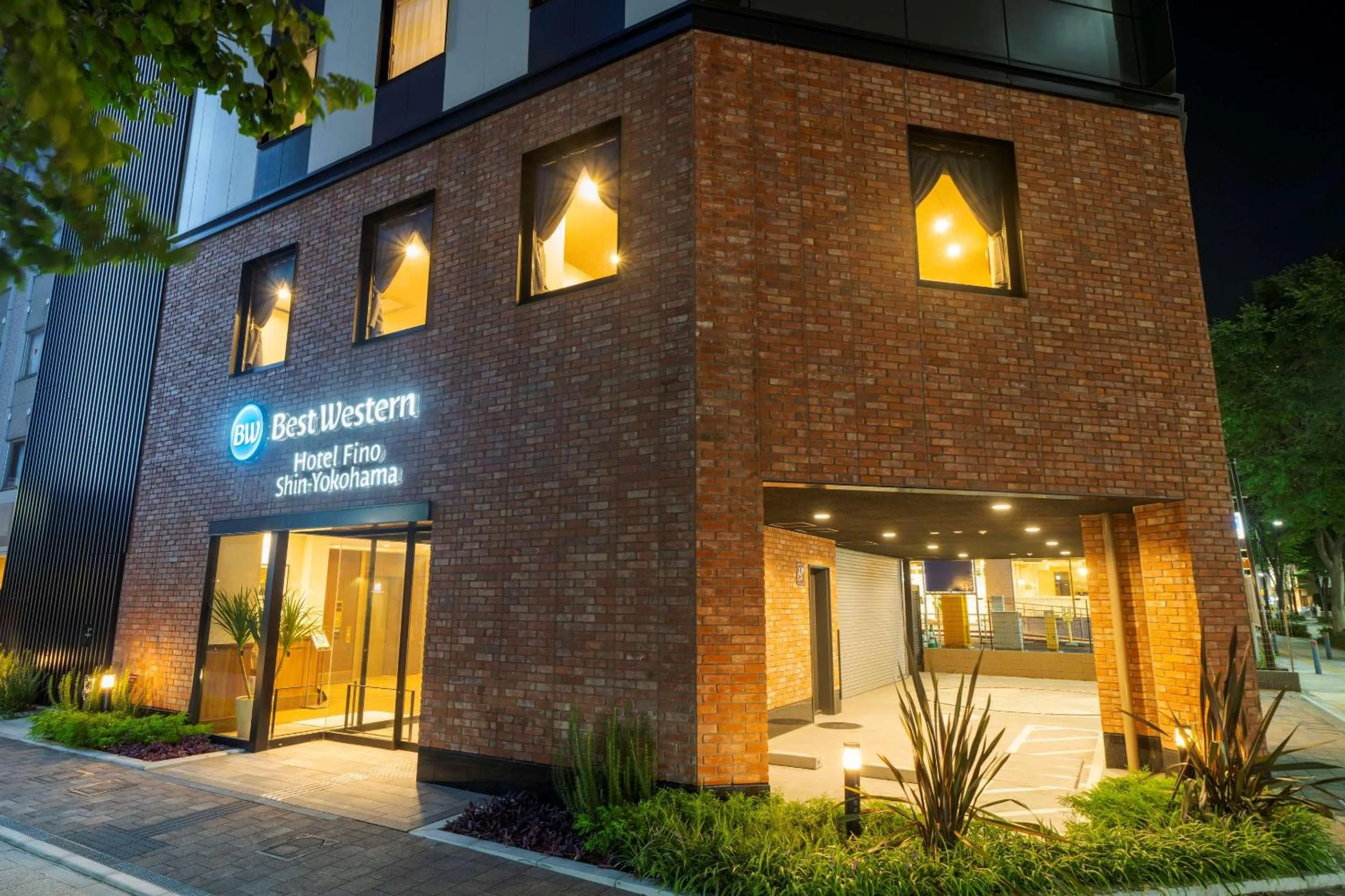 Property building in Best Western Hotel Fino Shin-Yokohama