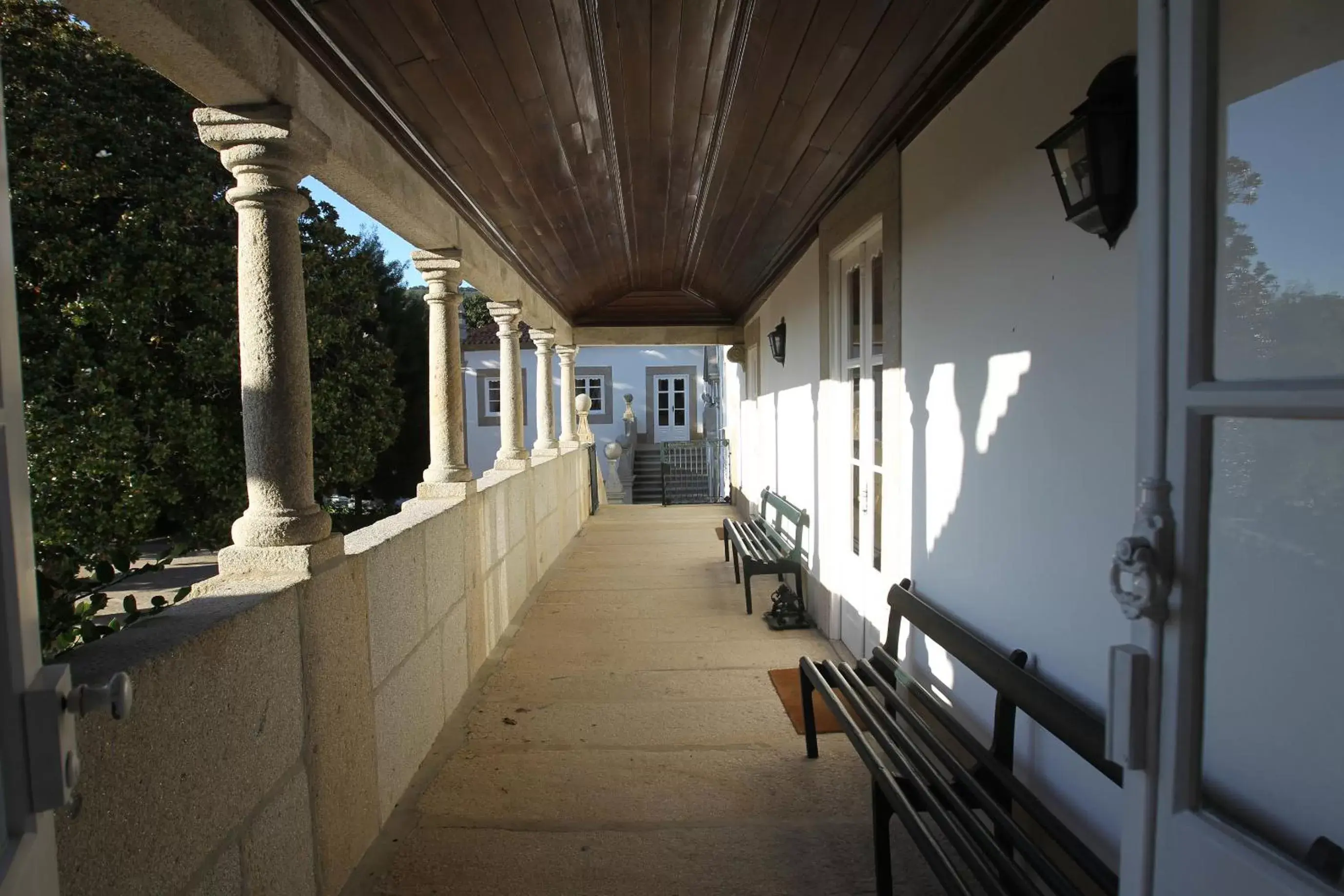 Balcony/Terrace in Paço de Calheiros - Turismo de Habitação