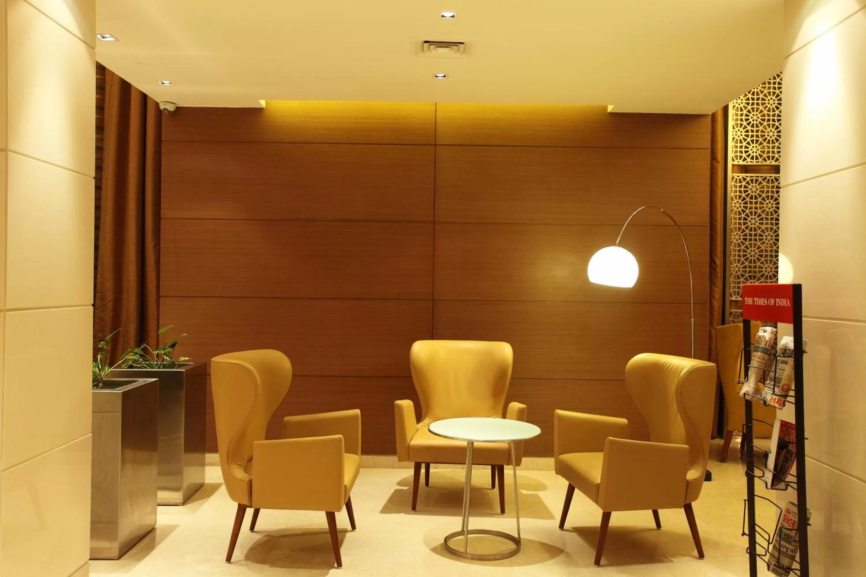 Living room in Comfort Inn Legacy