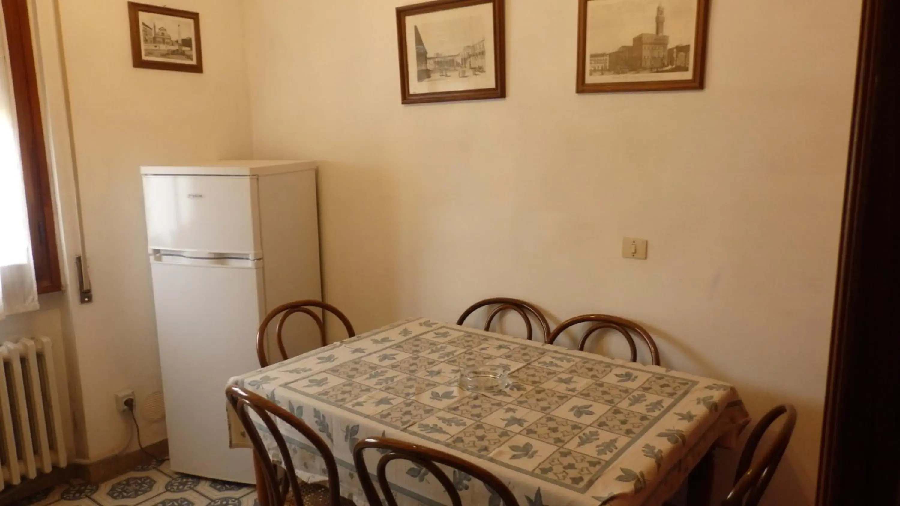 Kitchen or kitchenette, Dining Area in Residence Casprini da Omero