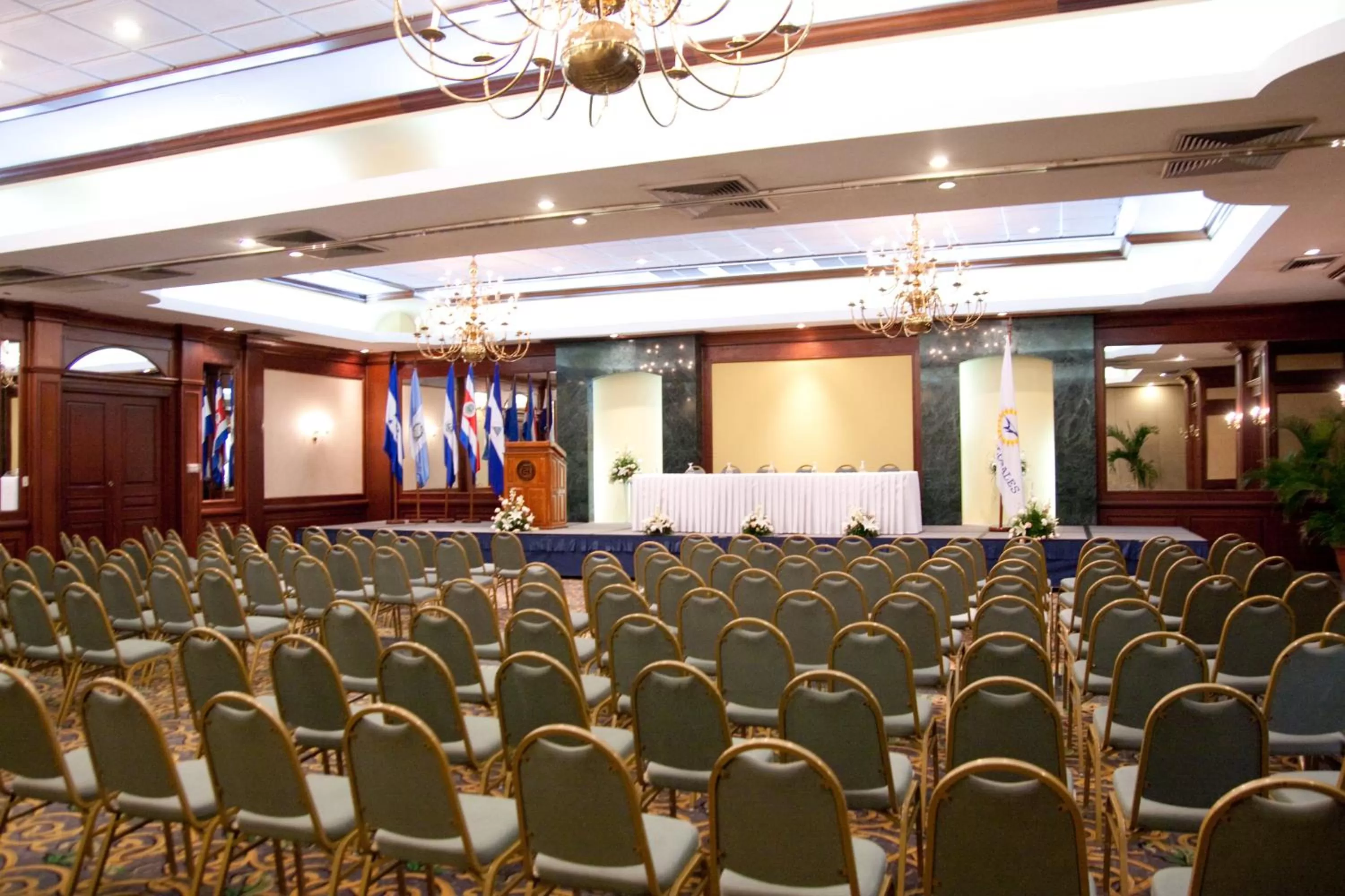 Banquet/Function facilities in Hotel Globales Camino Real Managua