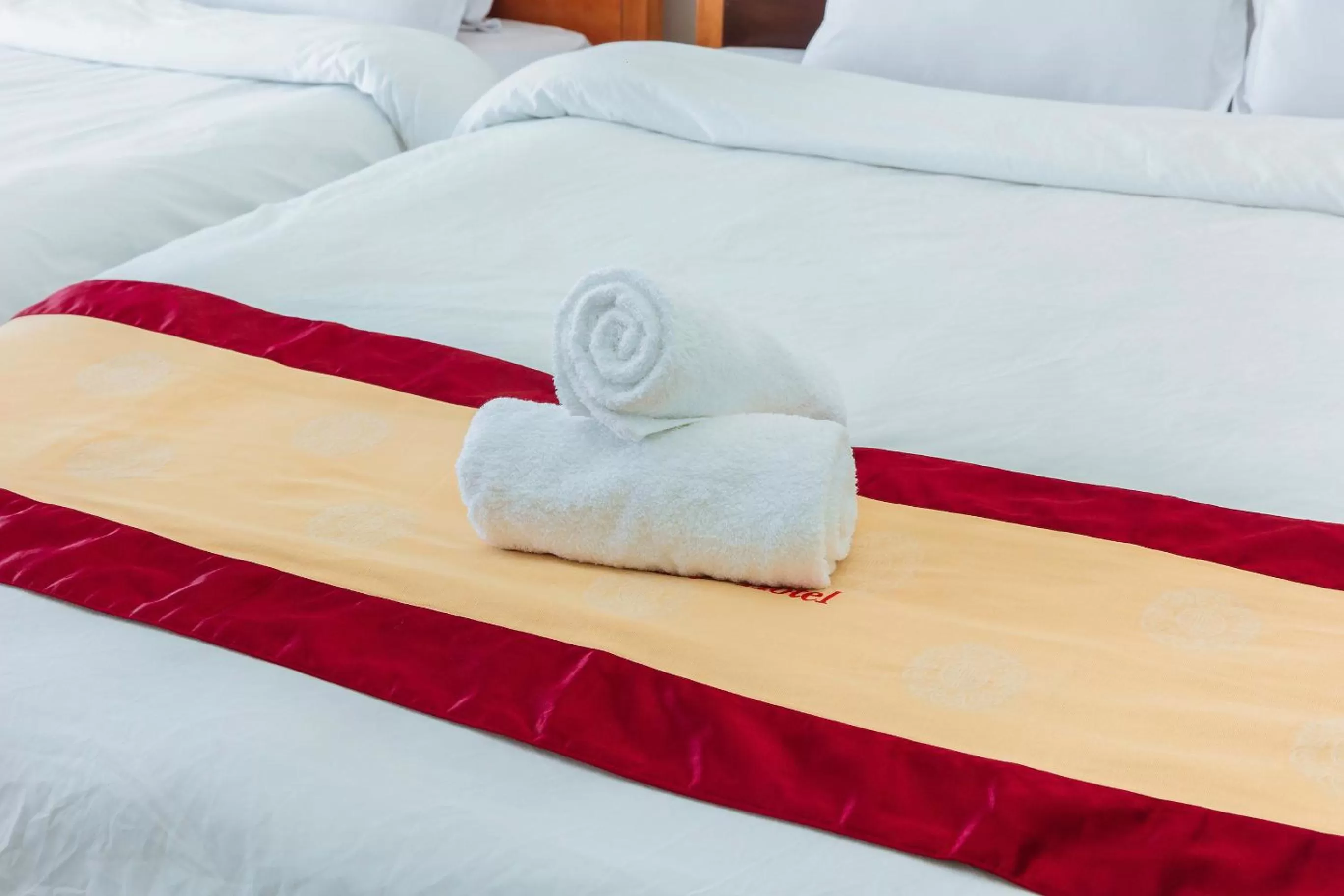 Bed in Phuoc Hai Hotel by The Moment