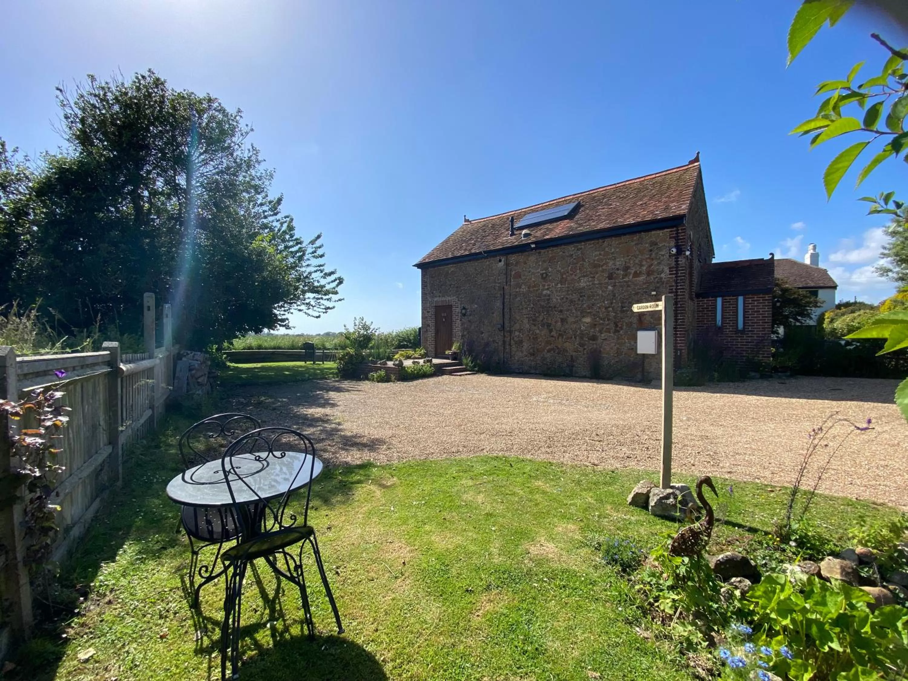 Parking in Old Chapel Forge