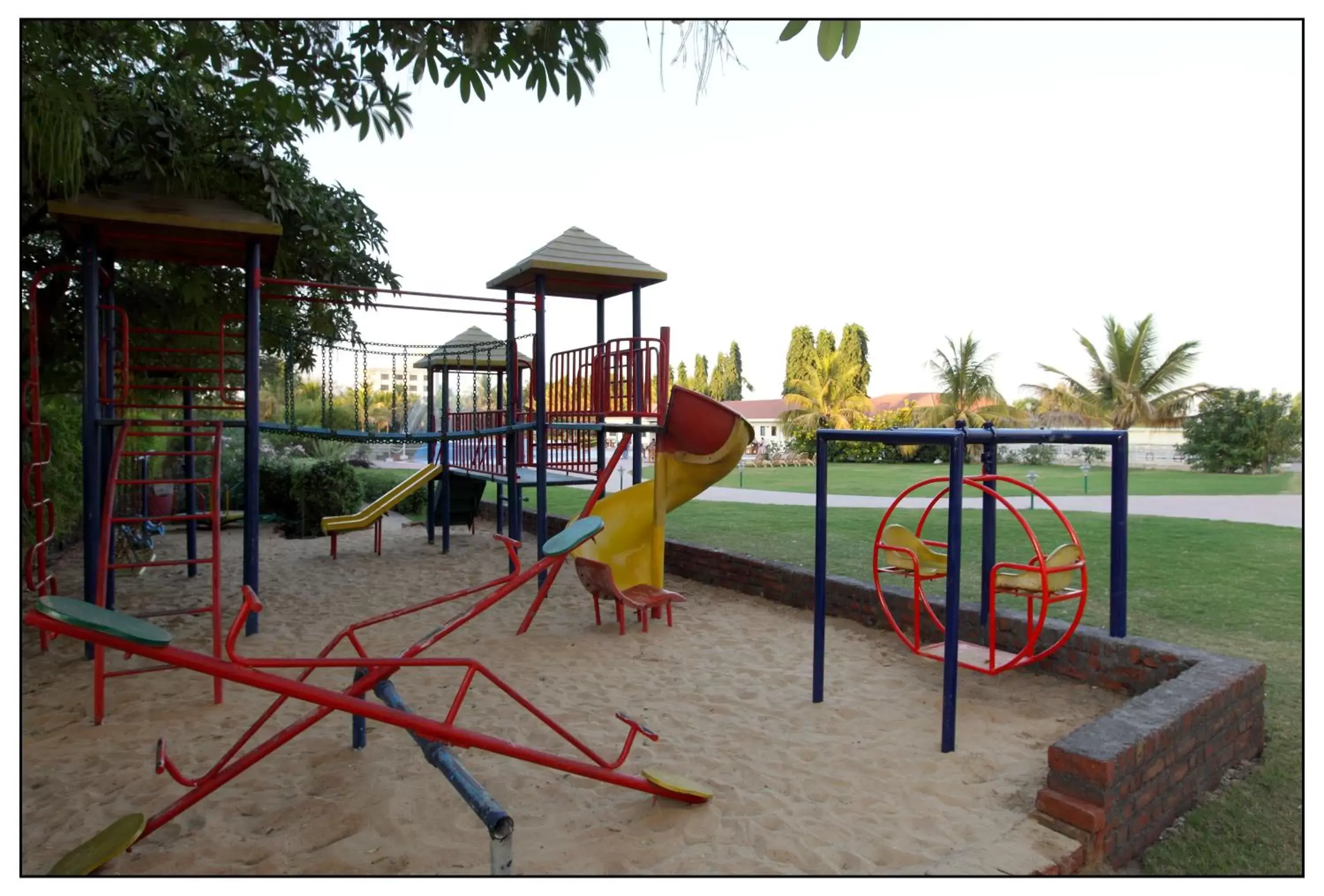 Garden, Children's Play Area in Sun-n-Sand Shirdi