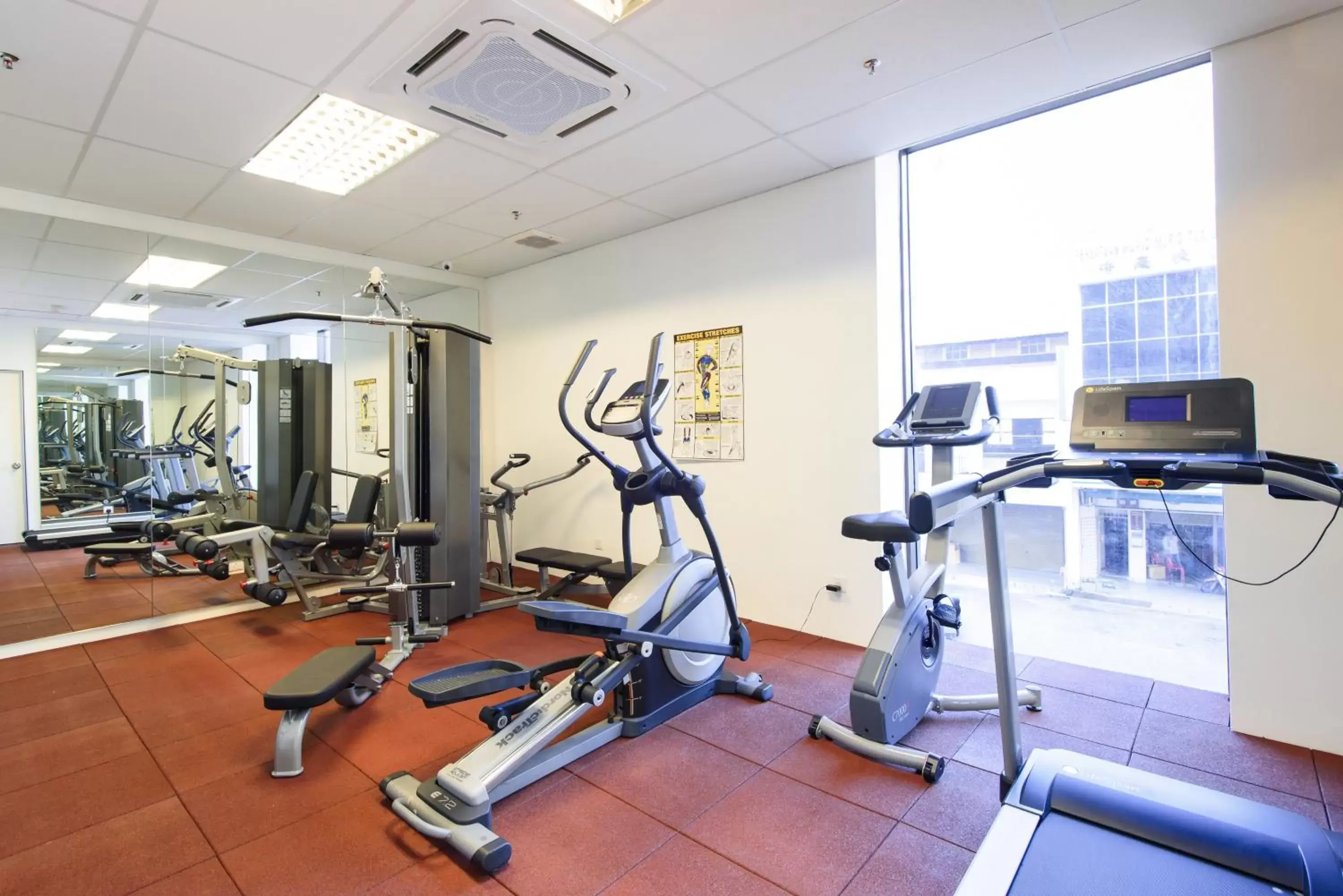 Fitness centre/facilities, Fitness Center/Facilities in MU Hotel