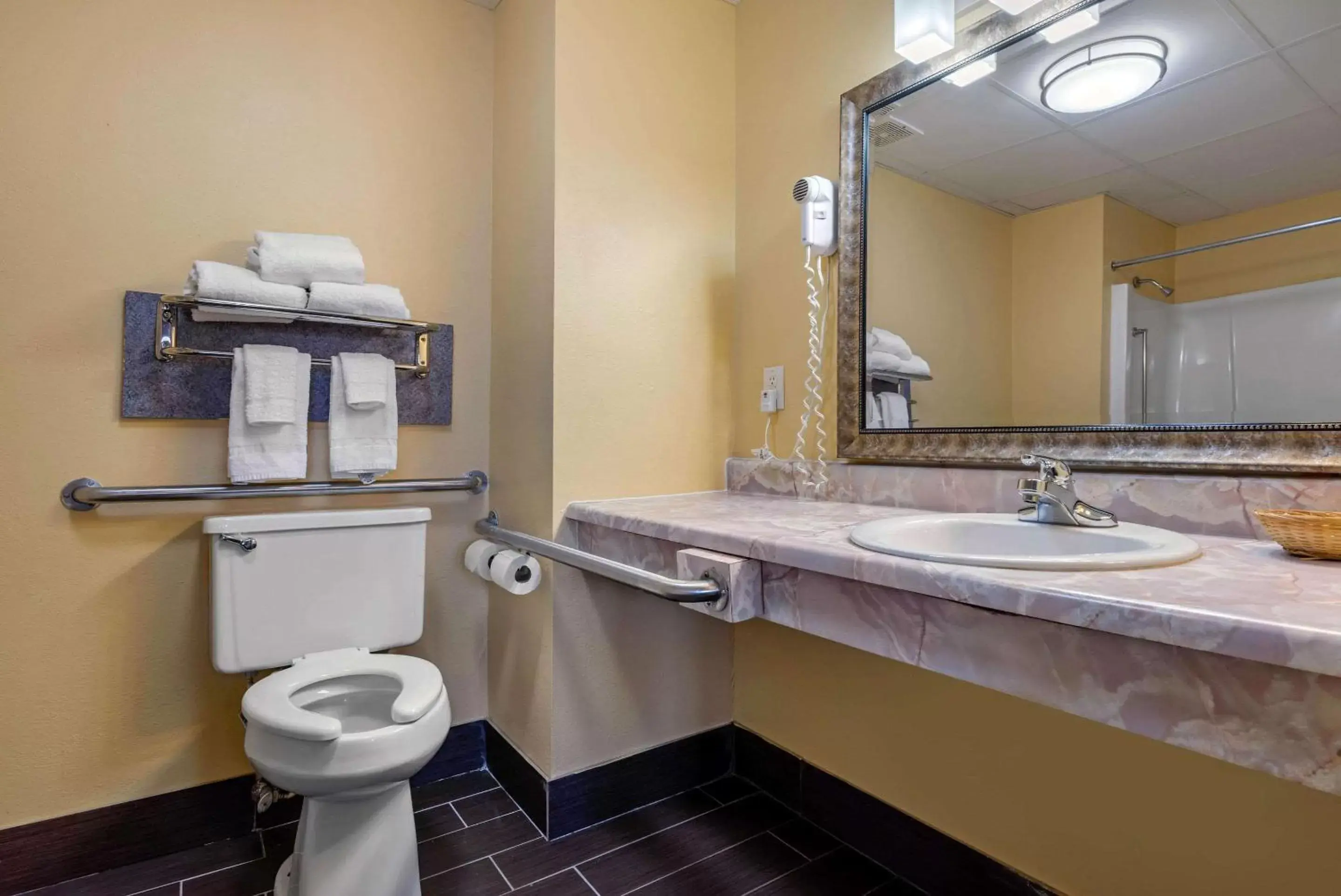 Bathroom in Econo Lodge Lexington