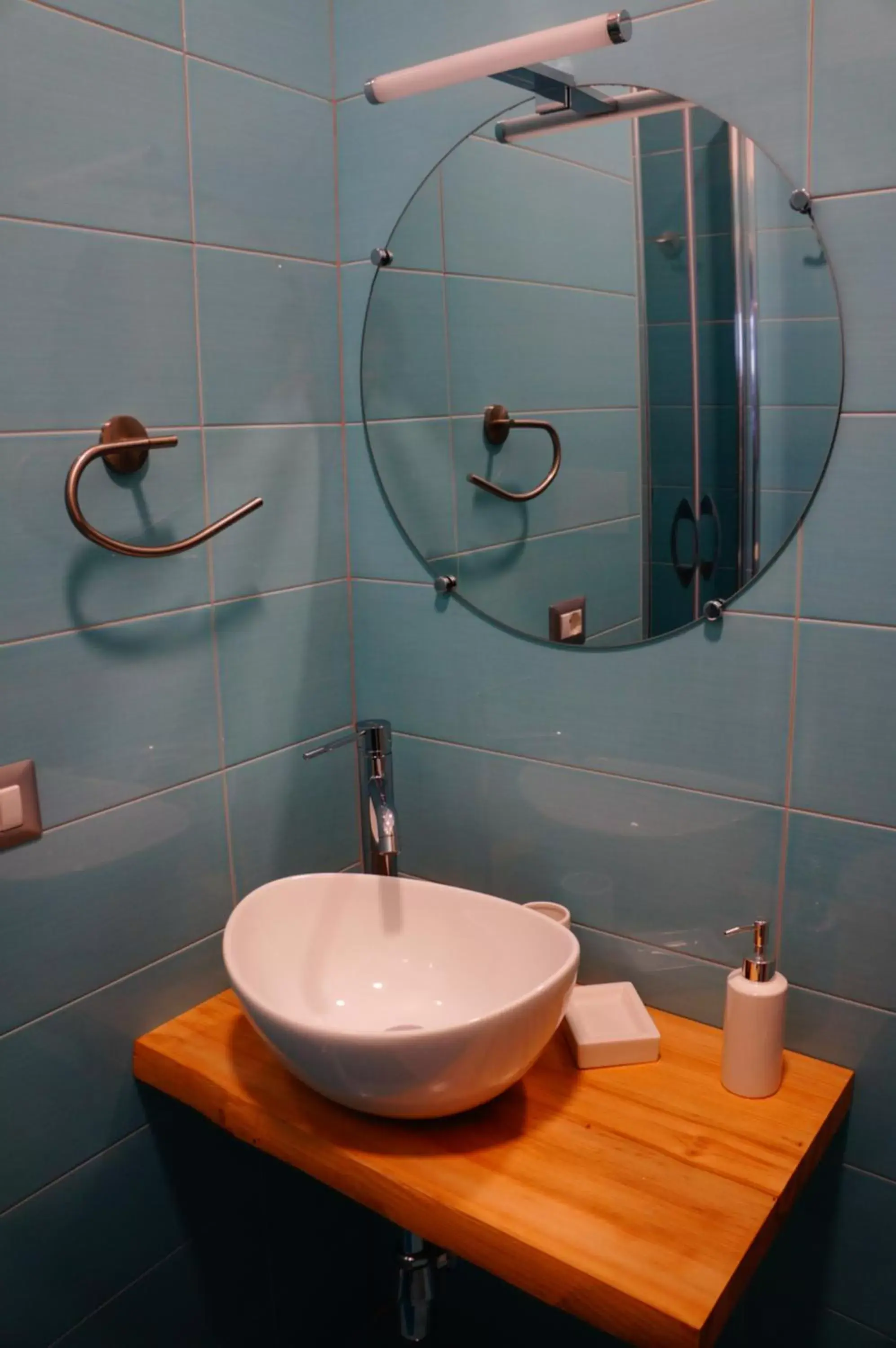 Bathroom in B&B occhi di mare