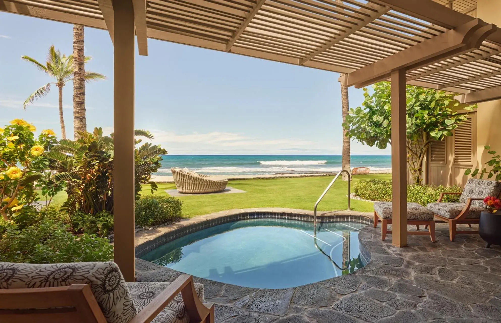 View (from property/room), Swimming Pool in Four Seasons Resort Hualalai