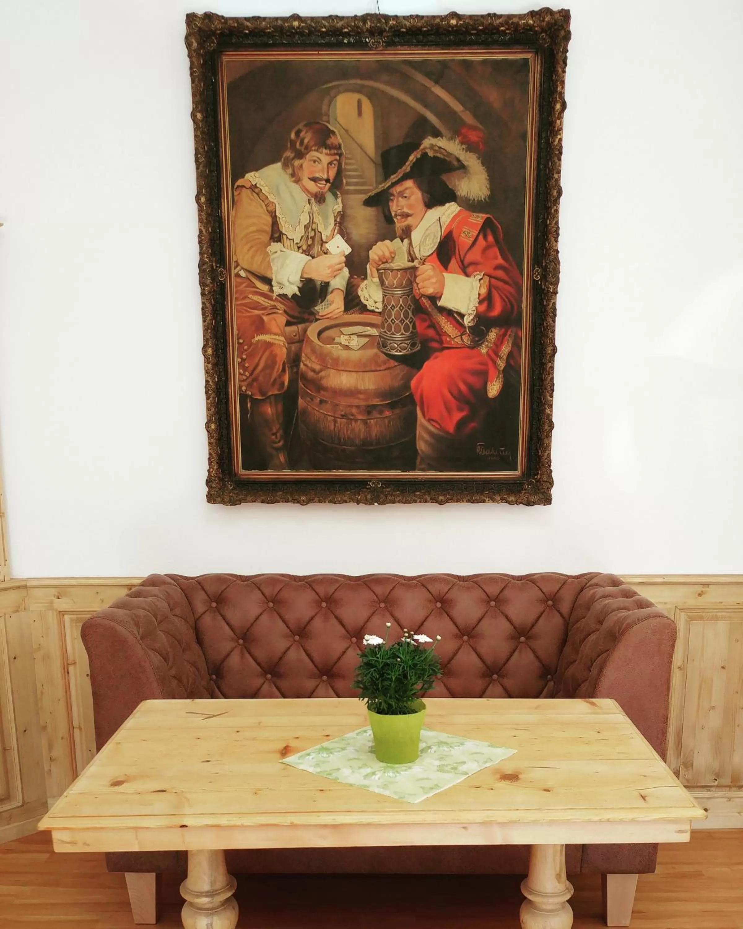 Lobby or reception in Hotel Demling