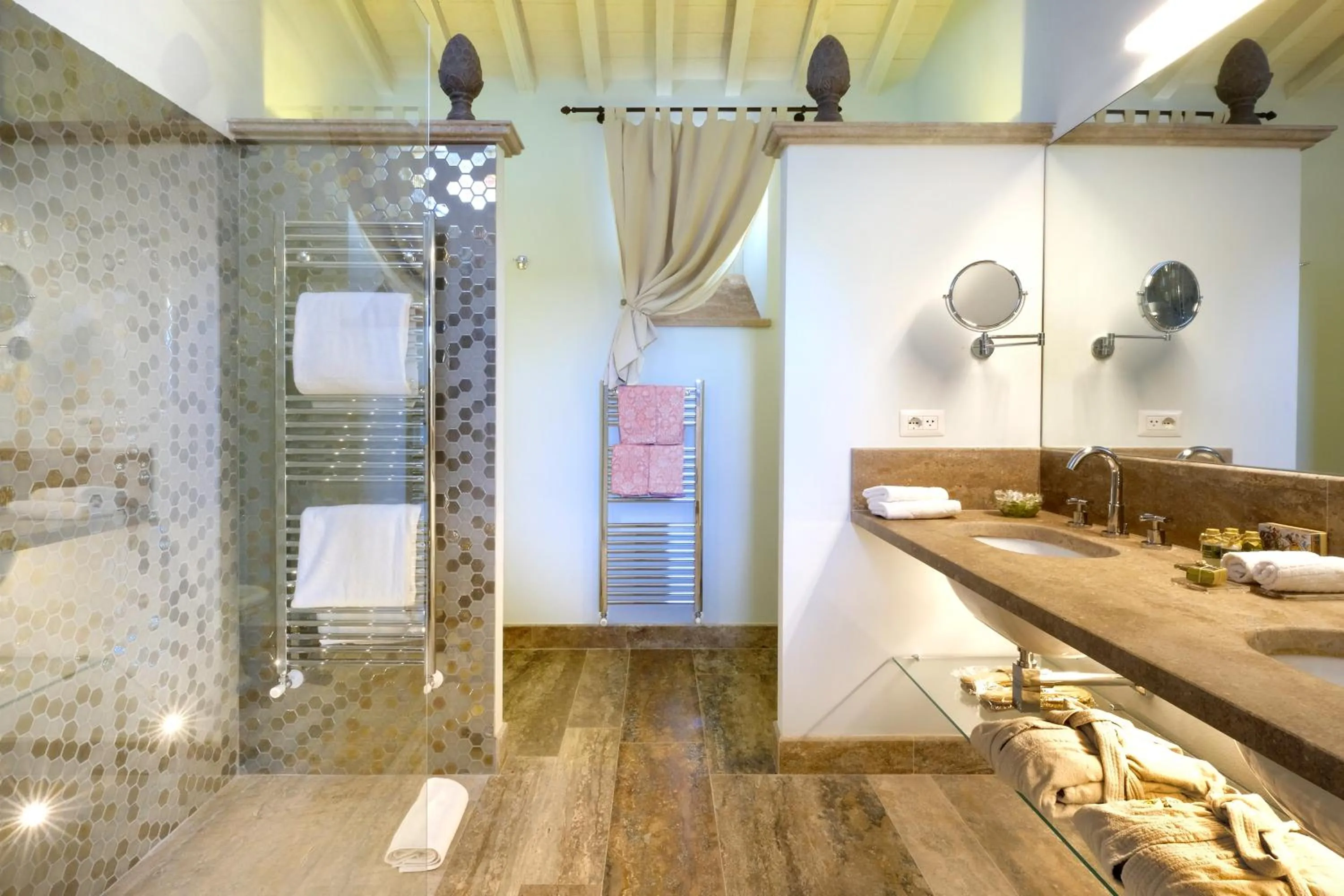 Bathroom in Il Falconiere Relais & Spa