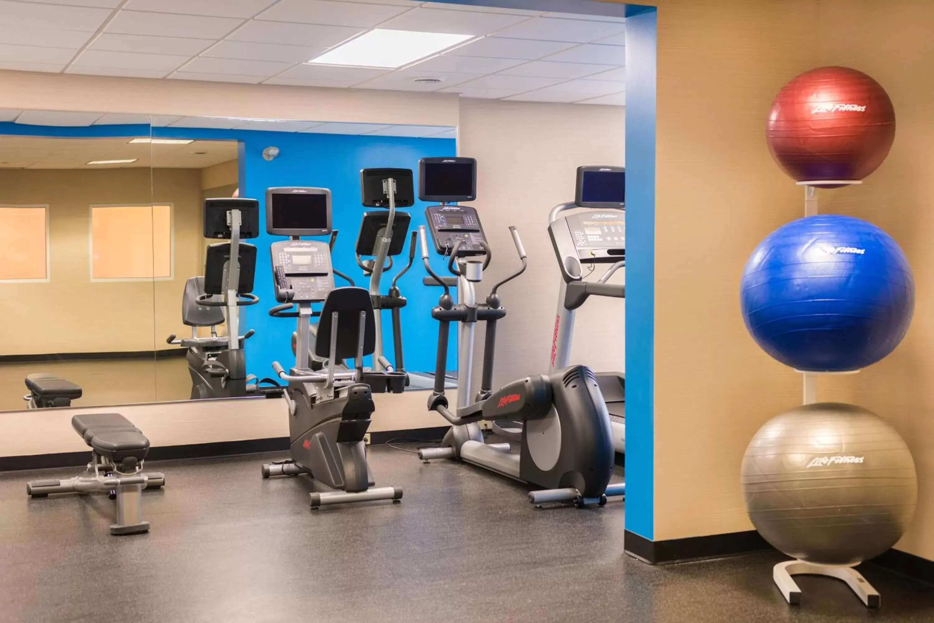 Fitness centre/facilities, Fitness Center/Facilities in Fairfield Inn & Suites by Marriott Olean