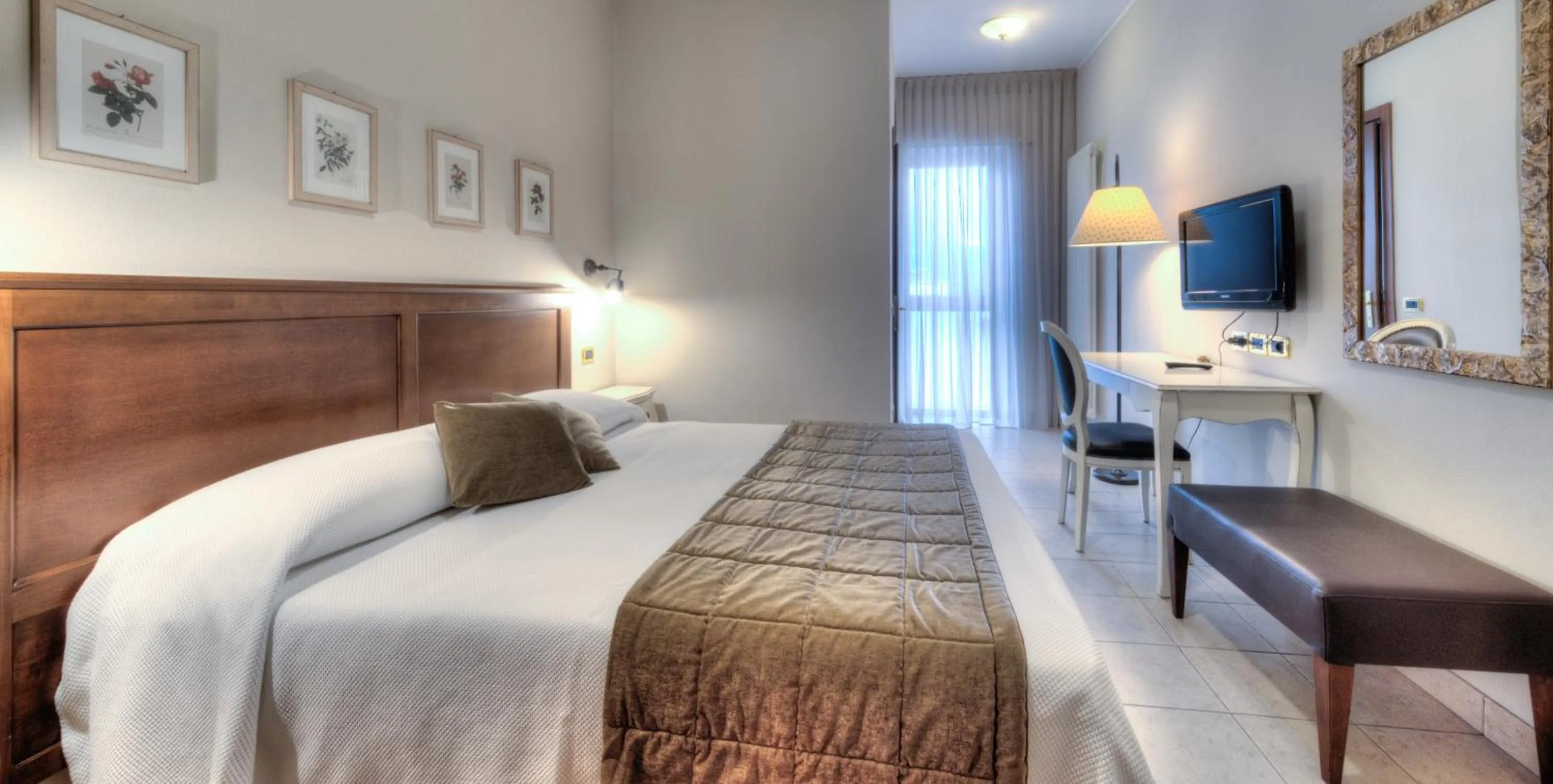 Bed in Hotel Belvedere Thiene