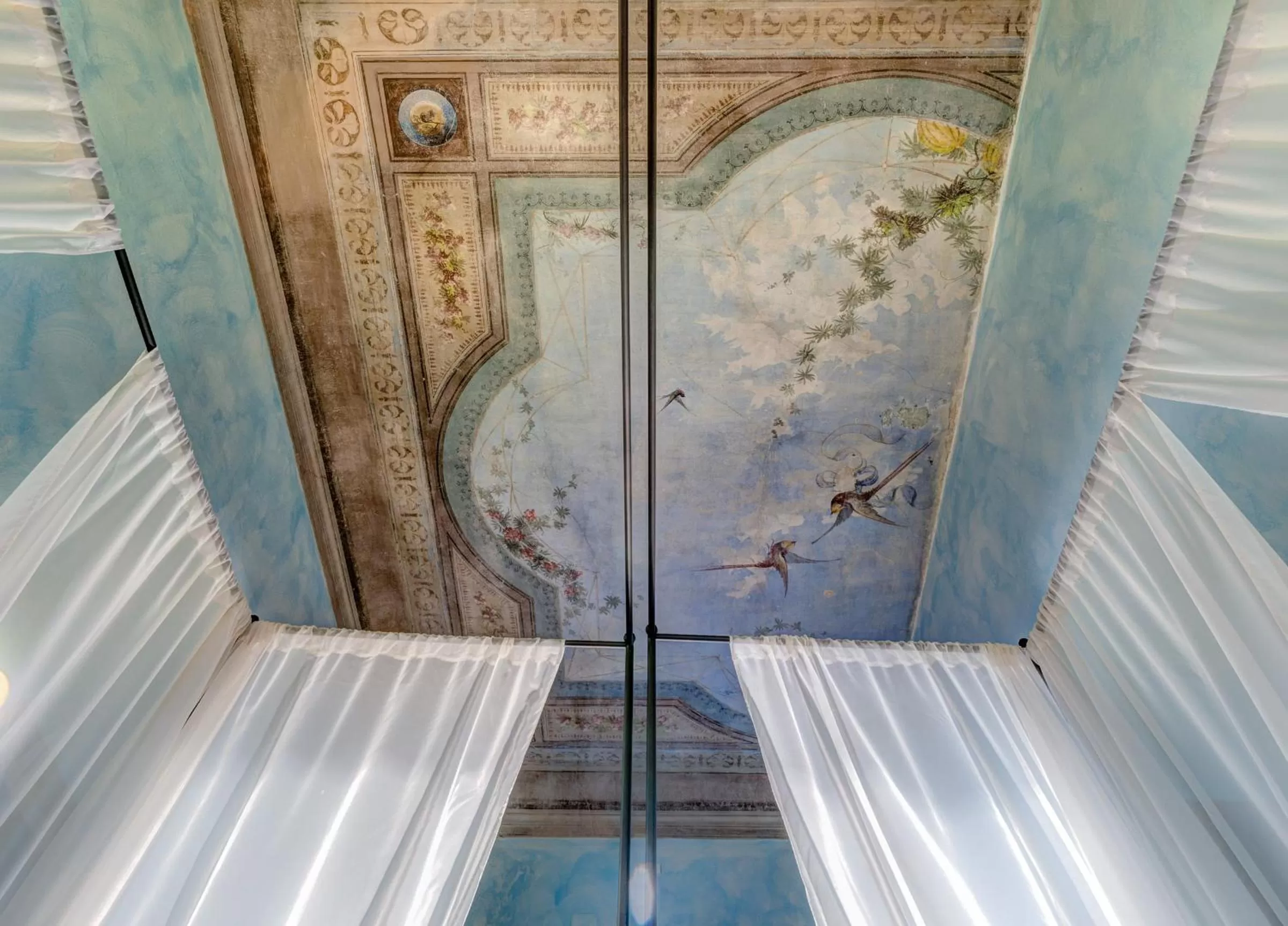 Decorative detail in Hotel Palazzo dal Borgo