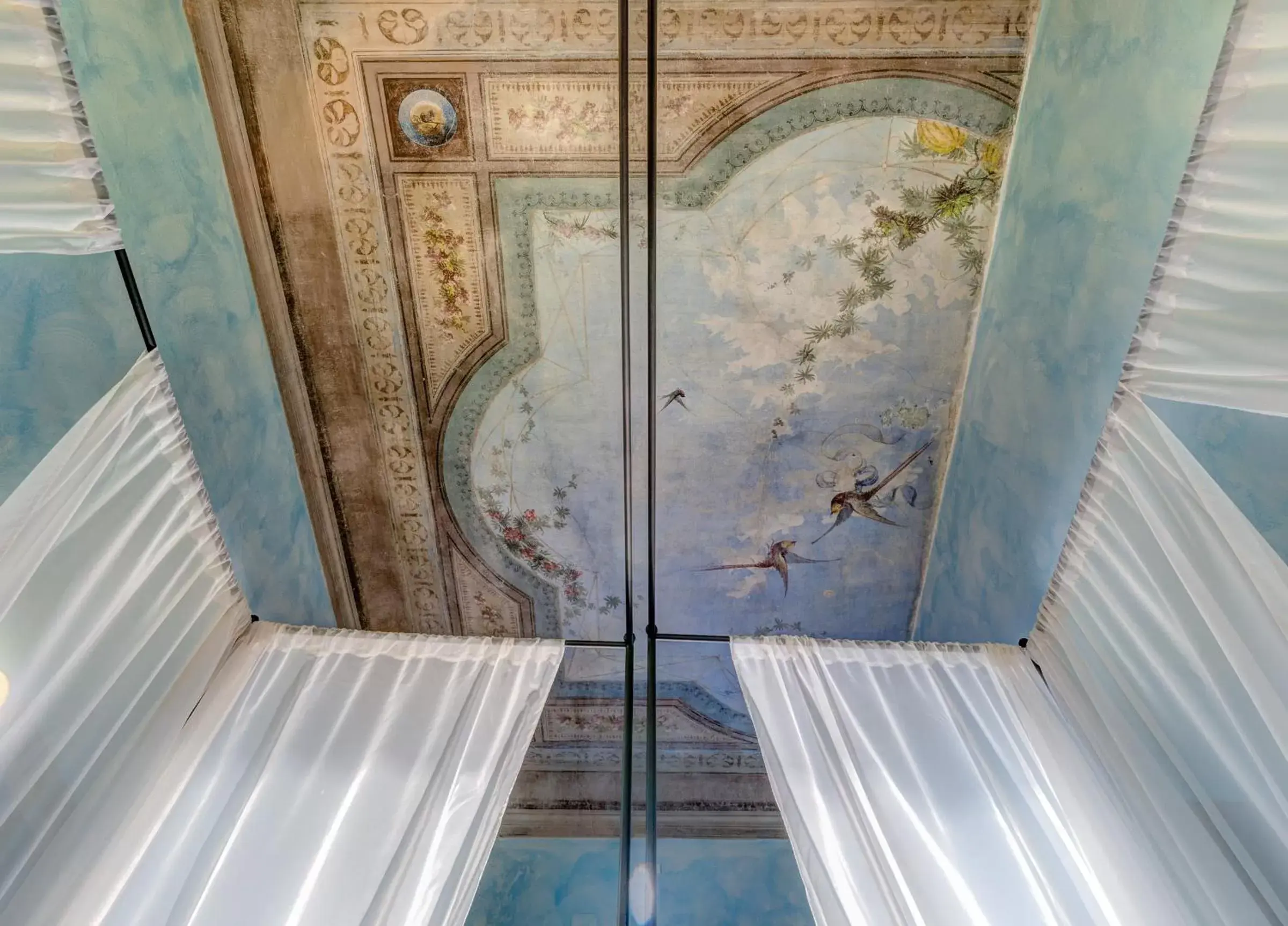 Decorative detail in Hotel Palazzo dal Borgo