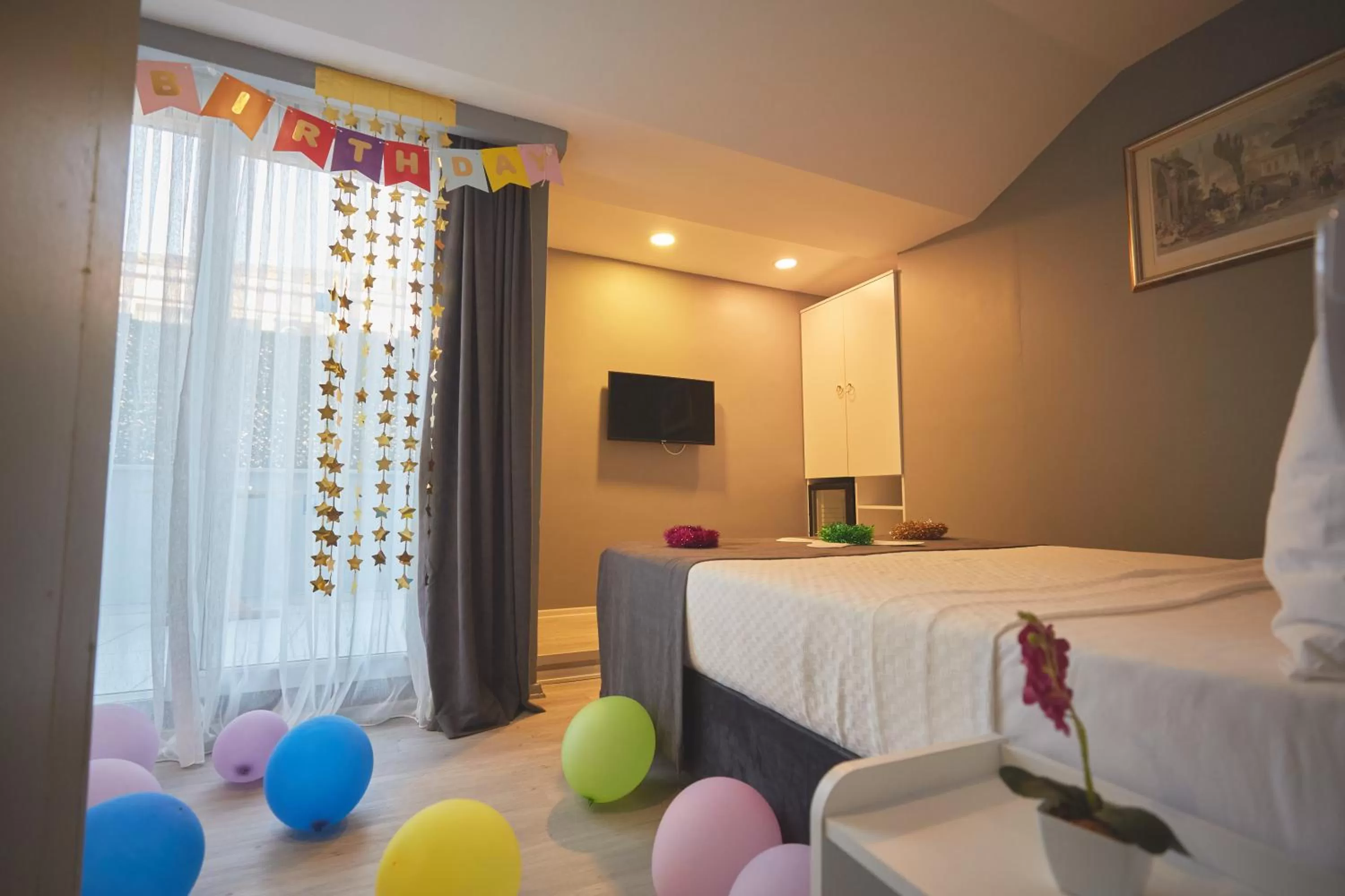 Photo of the whole room, Bed in Albatros Hagia Sophia Hotel