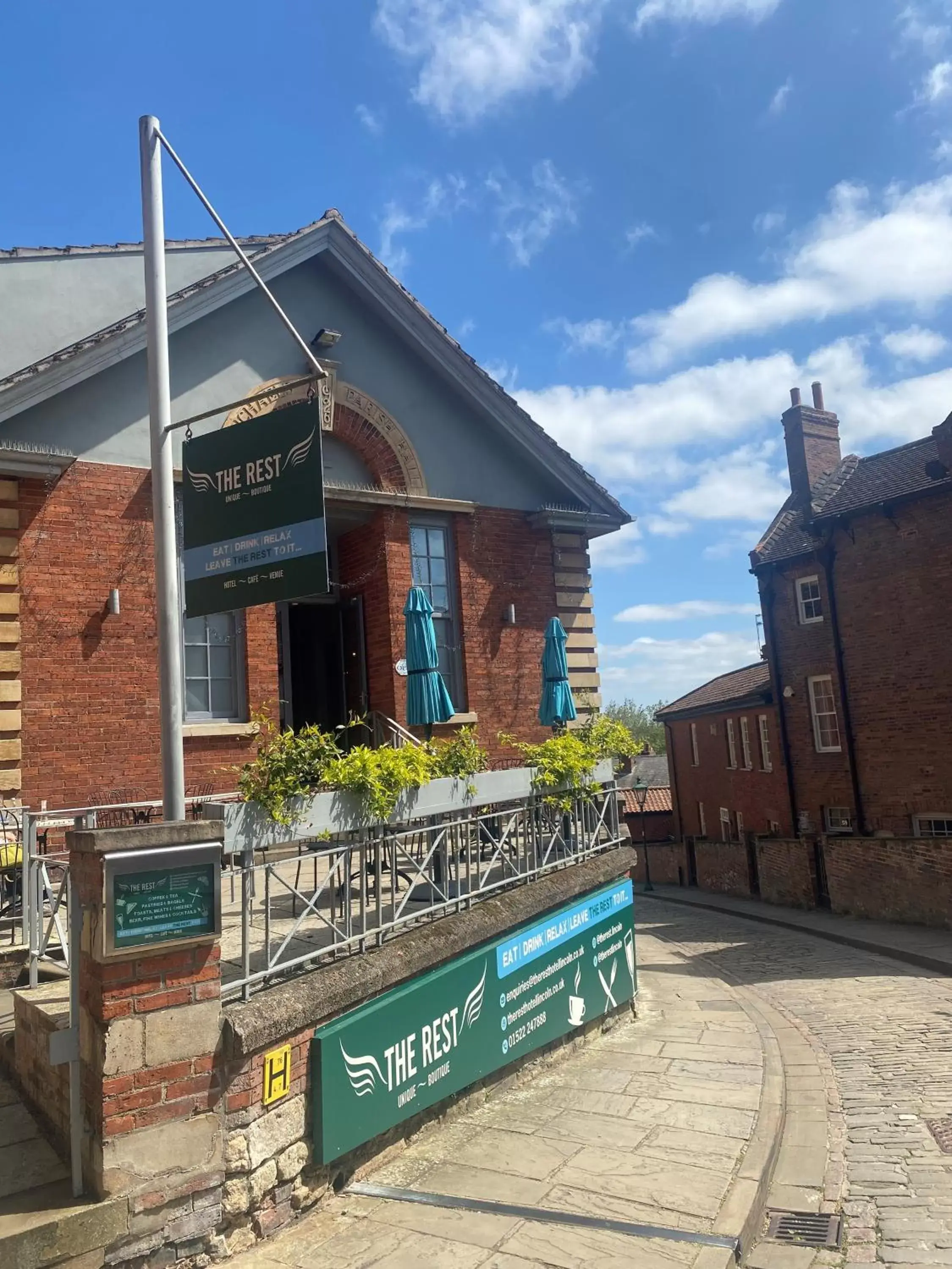 Property building in The Rest Hotel Property building in The Rest Hotel