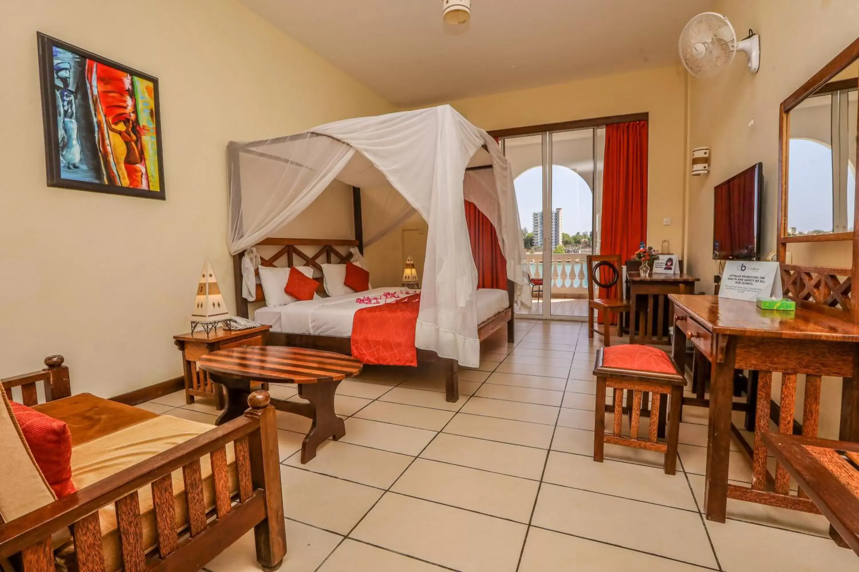 Deluxe Room with Creek View - single occupancy in CityBlue Creekside Hotel & Suites Deluxe Room with Creek View - single occupancy in CityBlue Creekside Hotel & Suites