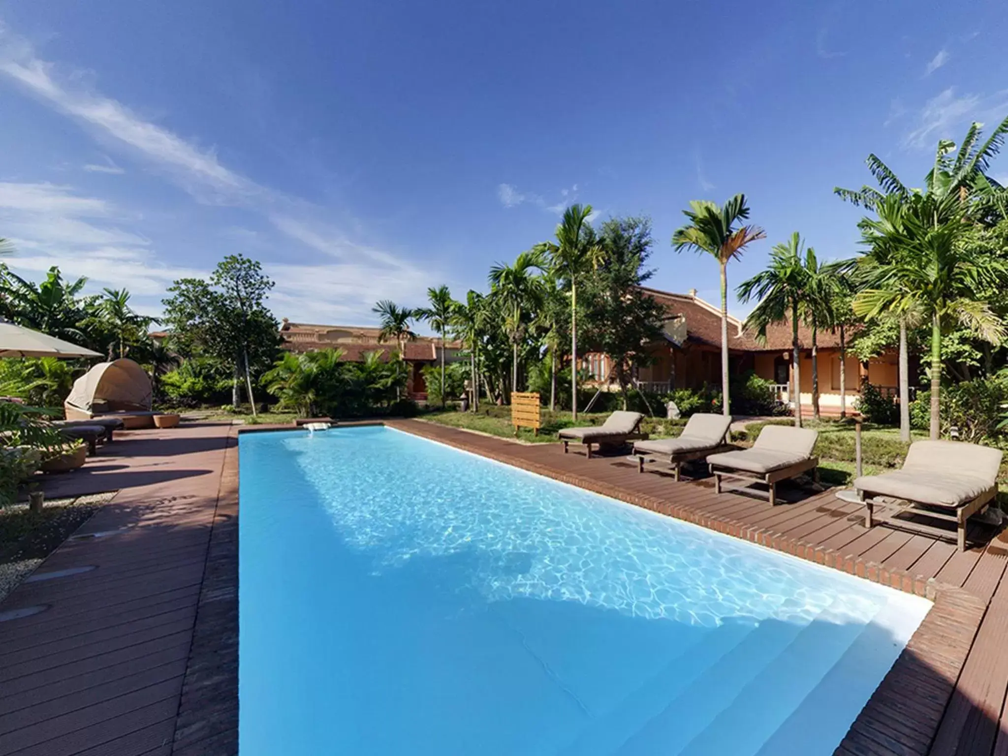 Day, Swimming Pool in Emeralda Resort Ninh Binh