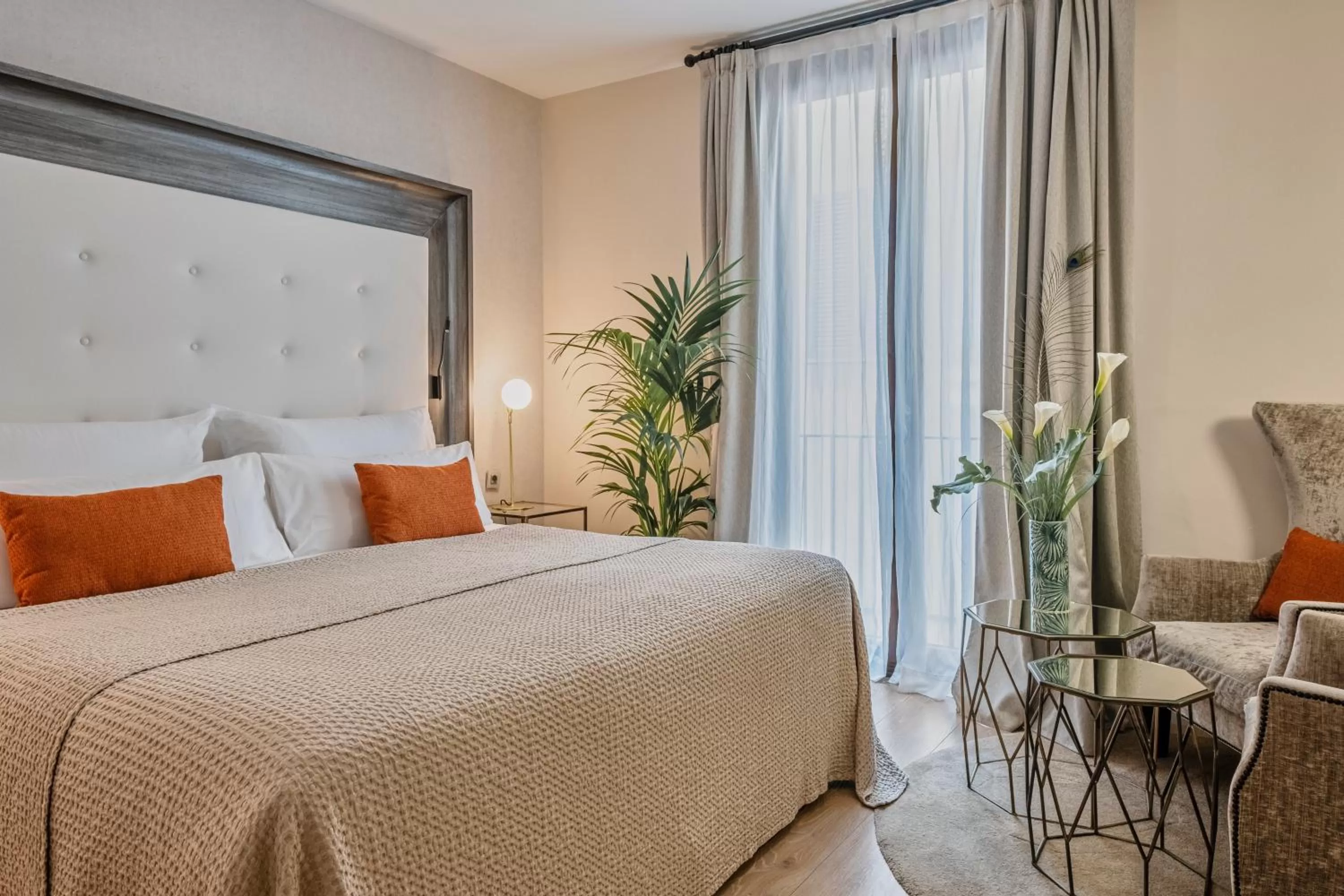 Superior Double or Twin Room in Boutique Hotel Posada Terra Santa